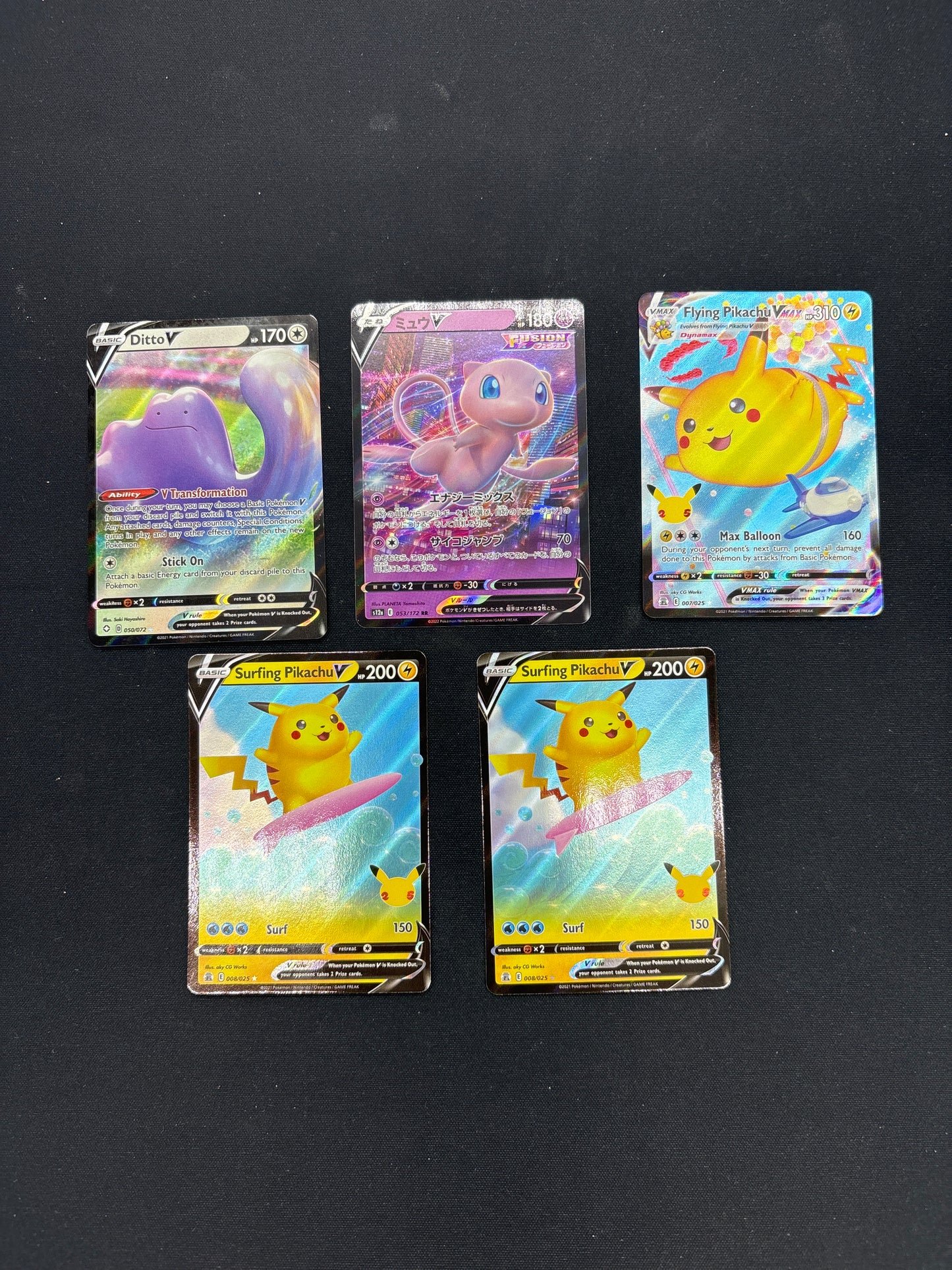 Auction Lot 227: Pokemon Full Art Card Lot Conditions Vary