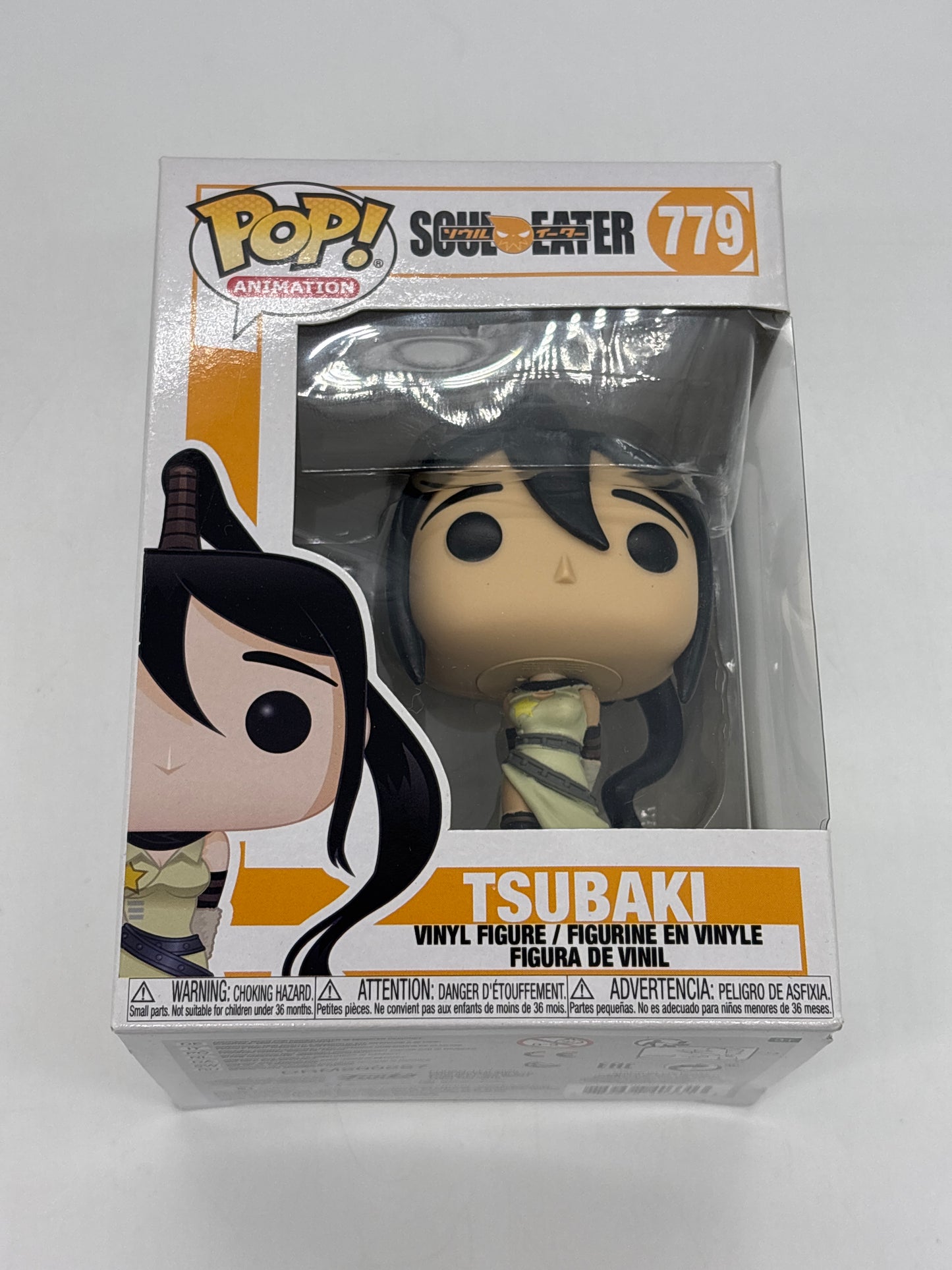 Auction Lot 226: Pop Funko Soul Eater Tsubaki 779 Figure