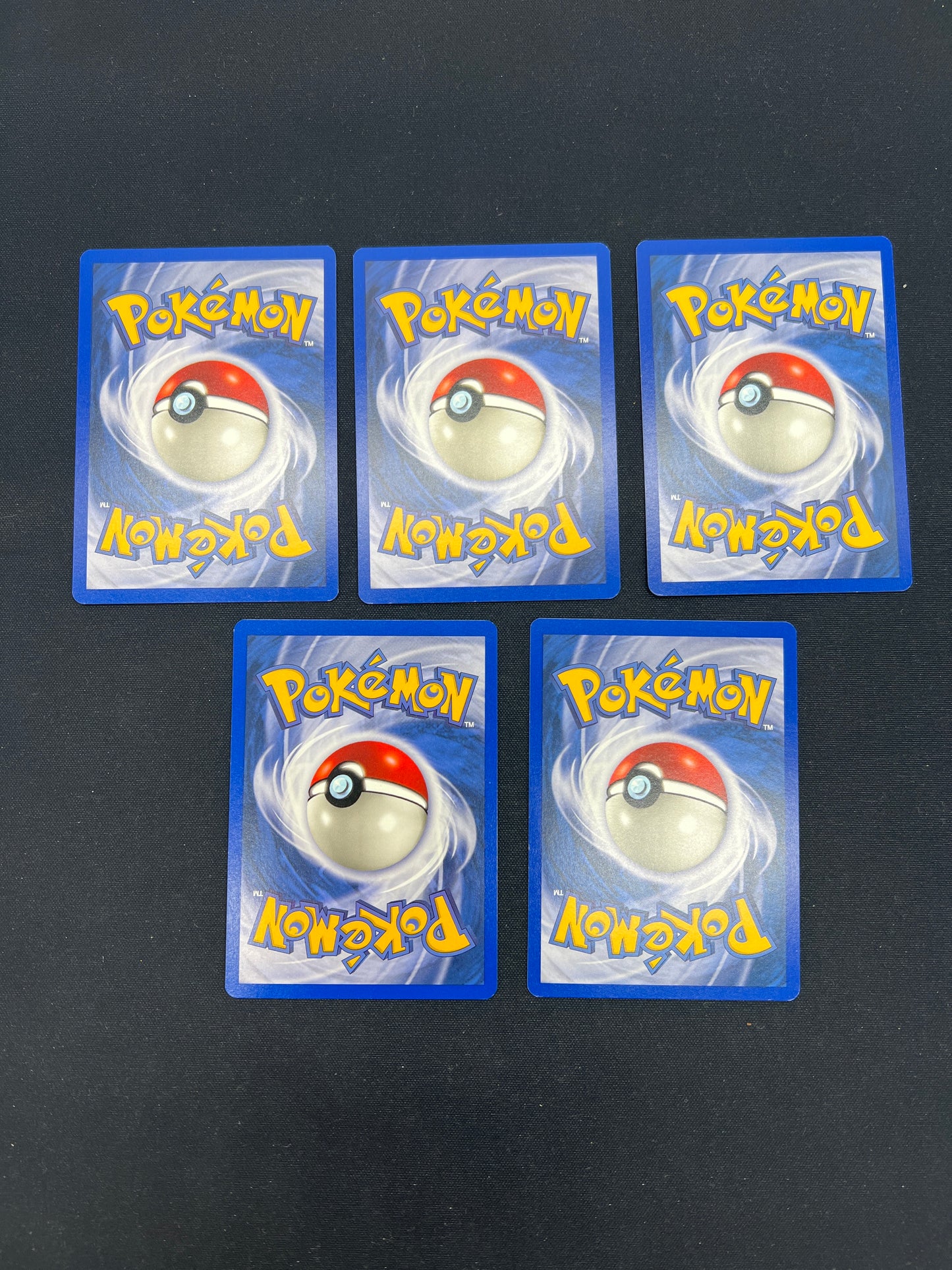 Auction Lot 12: Pokemon Cards Lot of 5 Assorted Trainer 1st Edition Neo Destiny Conditions Vary