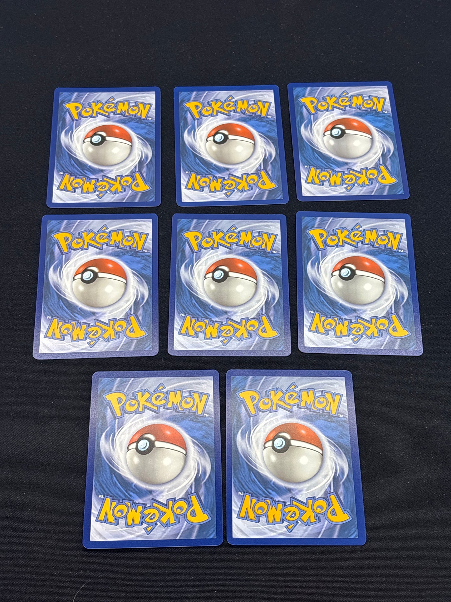Auction Lot 152: Pokemon Cards Lot of 8 Cracked Ice Energy Holos Conditions Vary