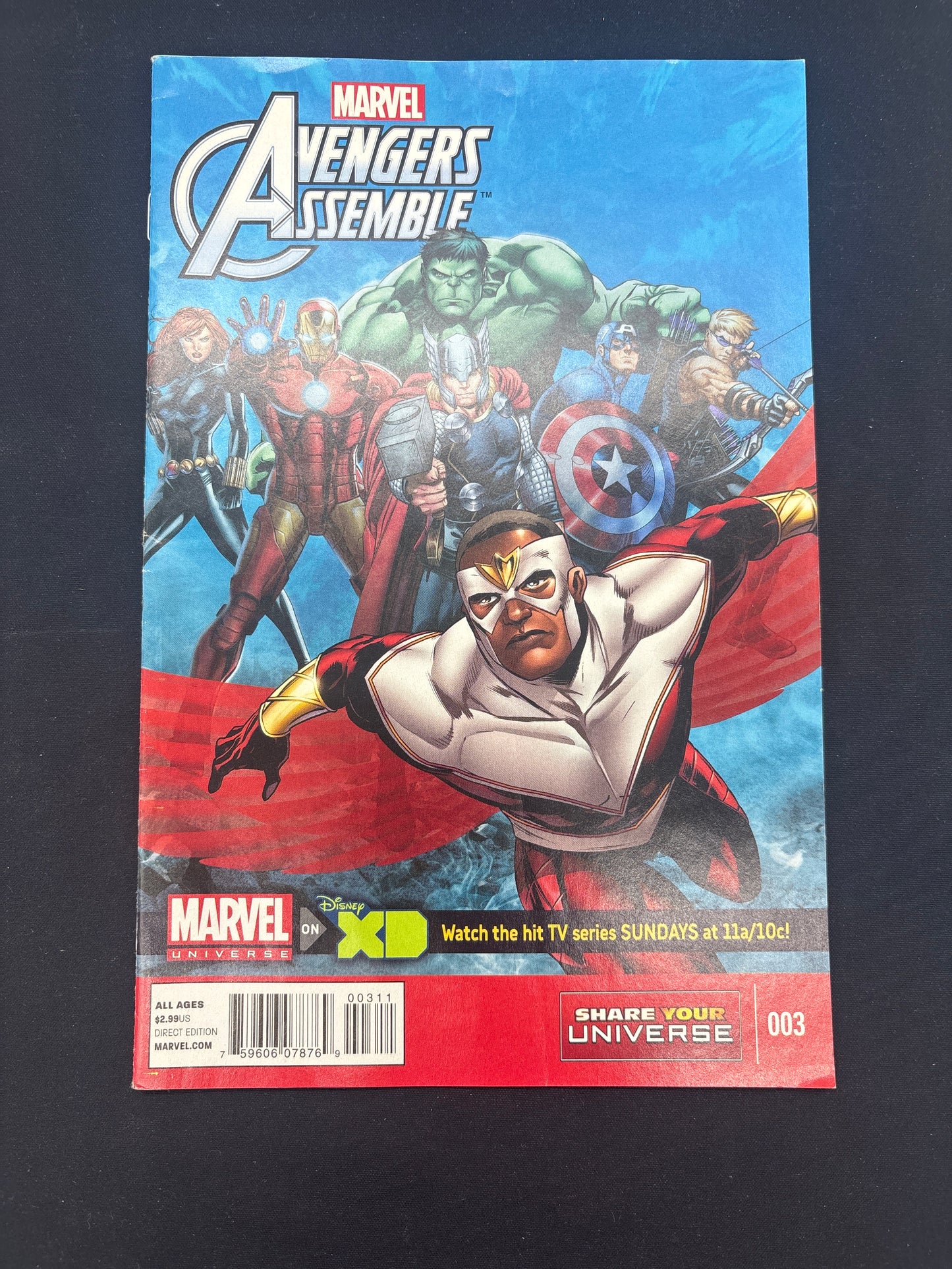 Auction Lot 229: Marvel Avengers Assemble Issue 3