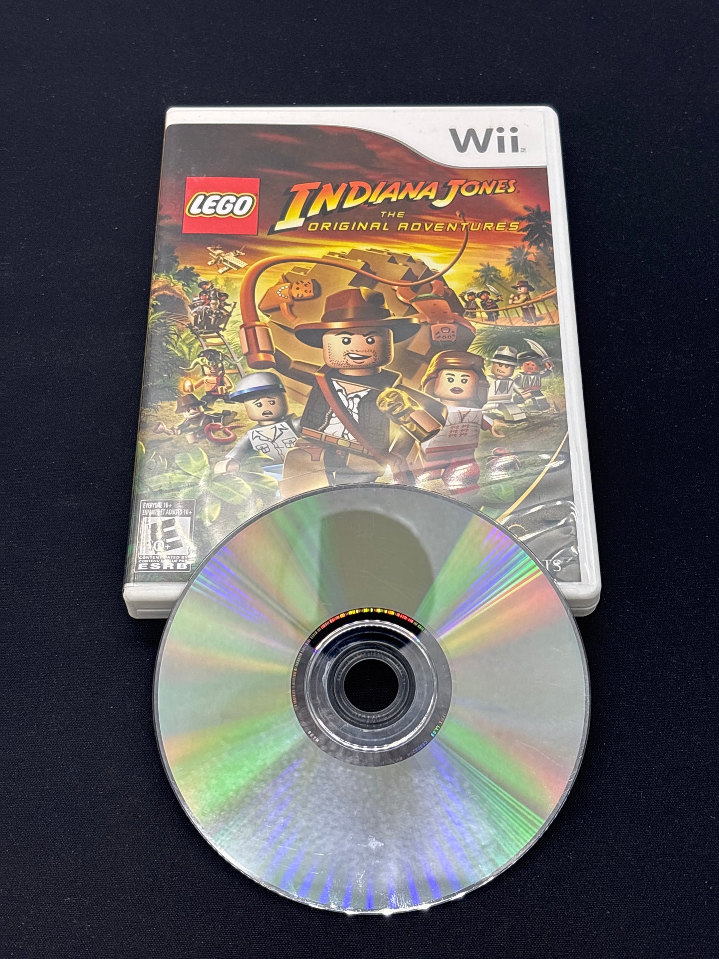 Auction Lot 150: Nintendo WII Lego Indiana Jones Video Game