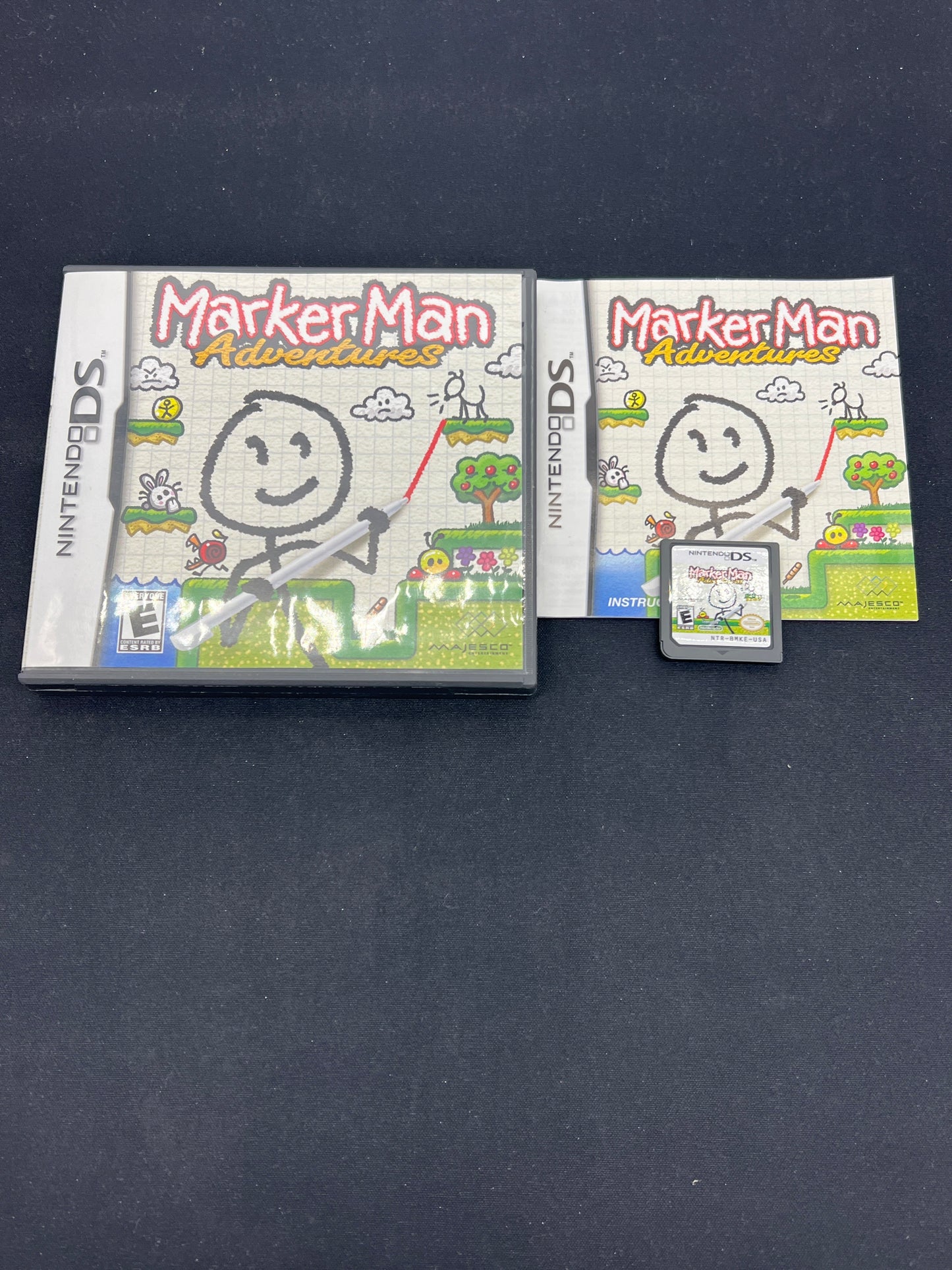Auction Lot 225: Nintendo DS Video Games Marker Man CIB