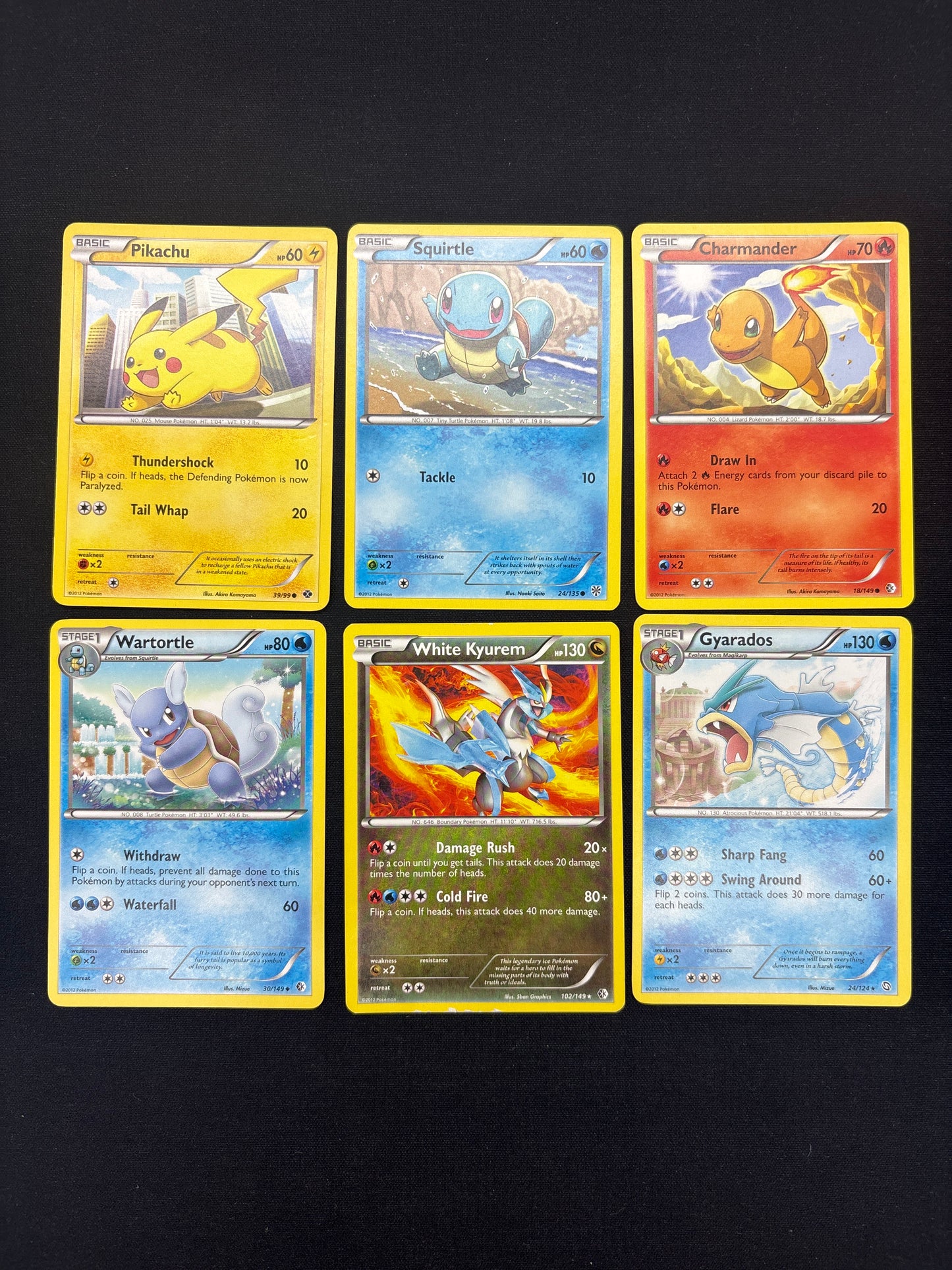 Auction Lot 258: Pokemon Mid Era Common Uncommon Card Lot Conditions Vary