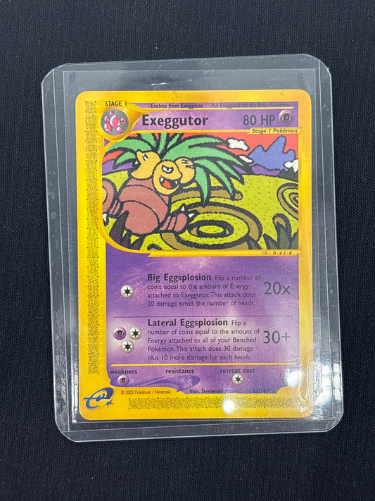 Auction Lot 345: Exeggutor 131 Pokemon Aquapolis Non Holo Rare Conditions Vary