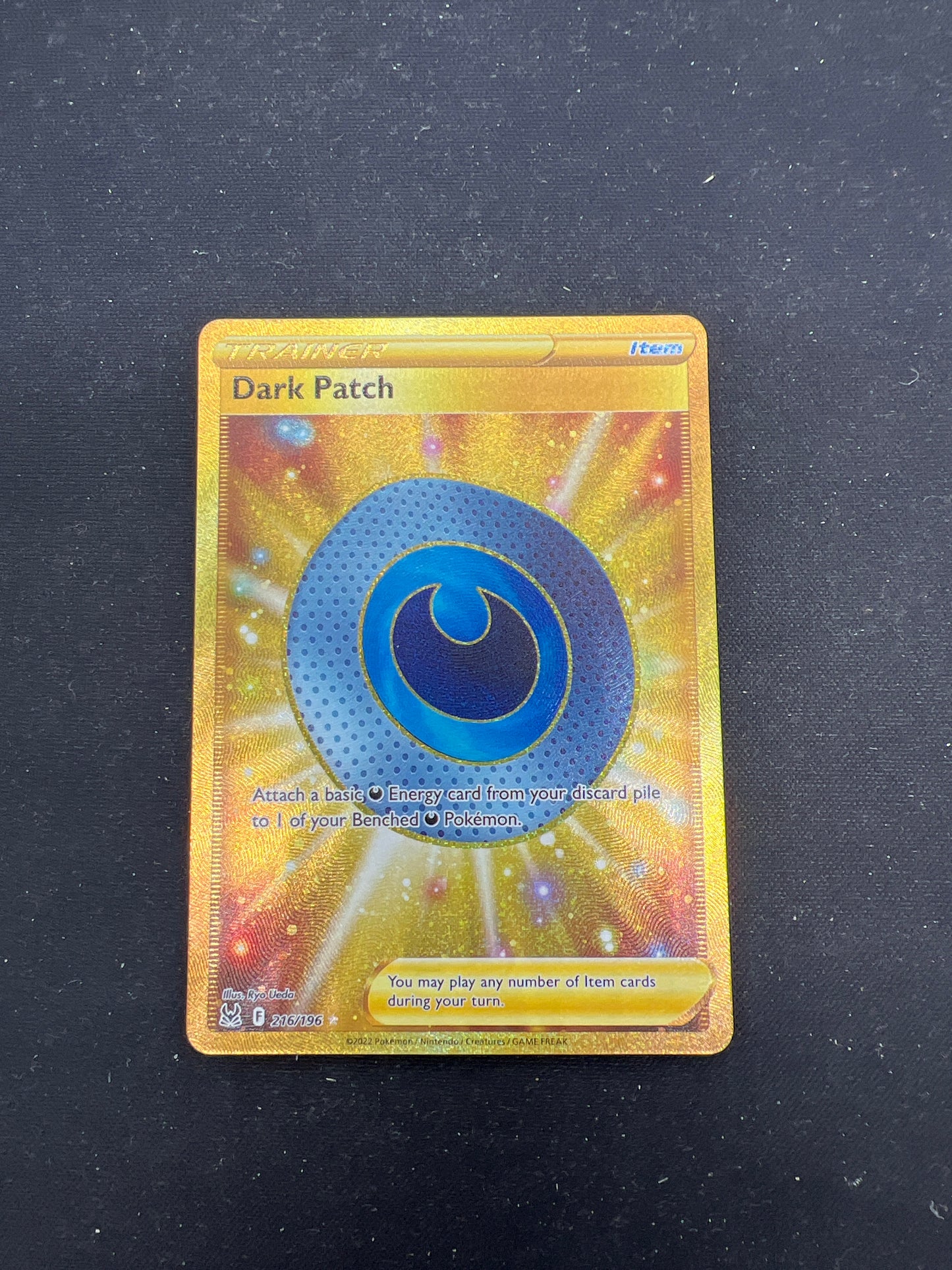 Auction Lot 245: Pokemon Cards Dark Patch Hyper Rare Condition Vary