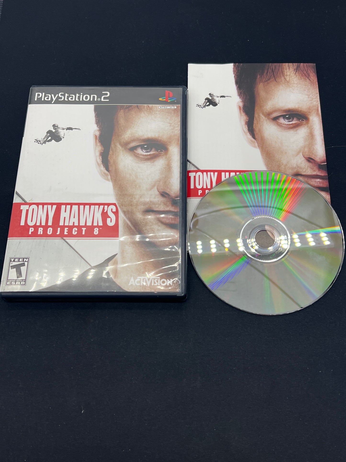 Auction Lot 142: PlayStation 2 Video Game Tony Hawk Project 8 CIB