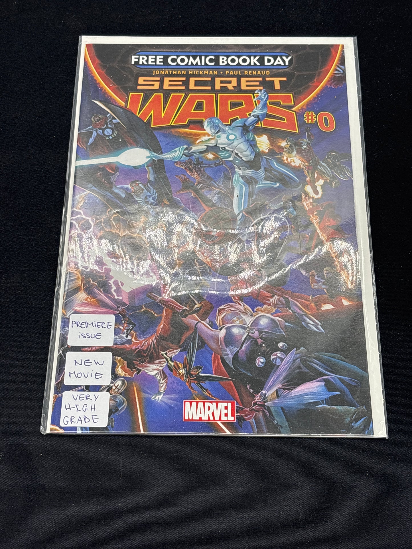 Auction Lot 206: Marvel Comics Secret Wars Premier Issue Comic Book