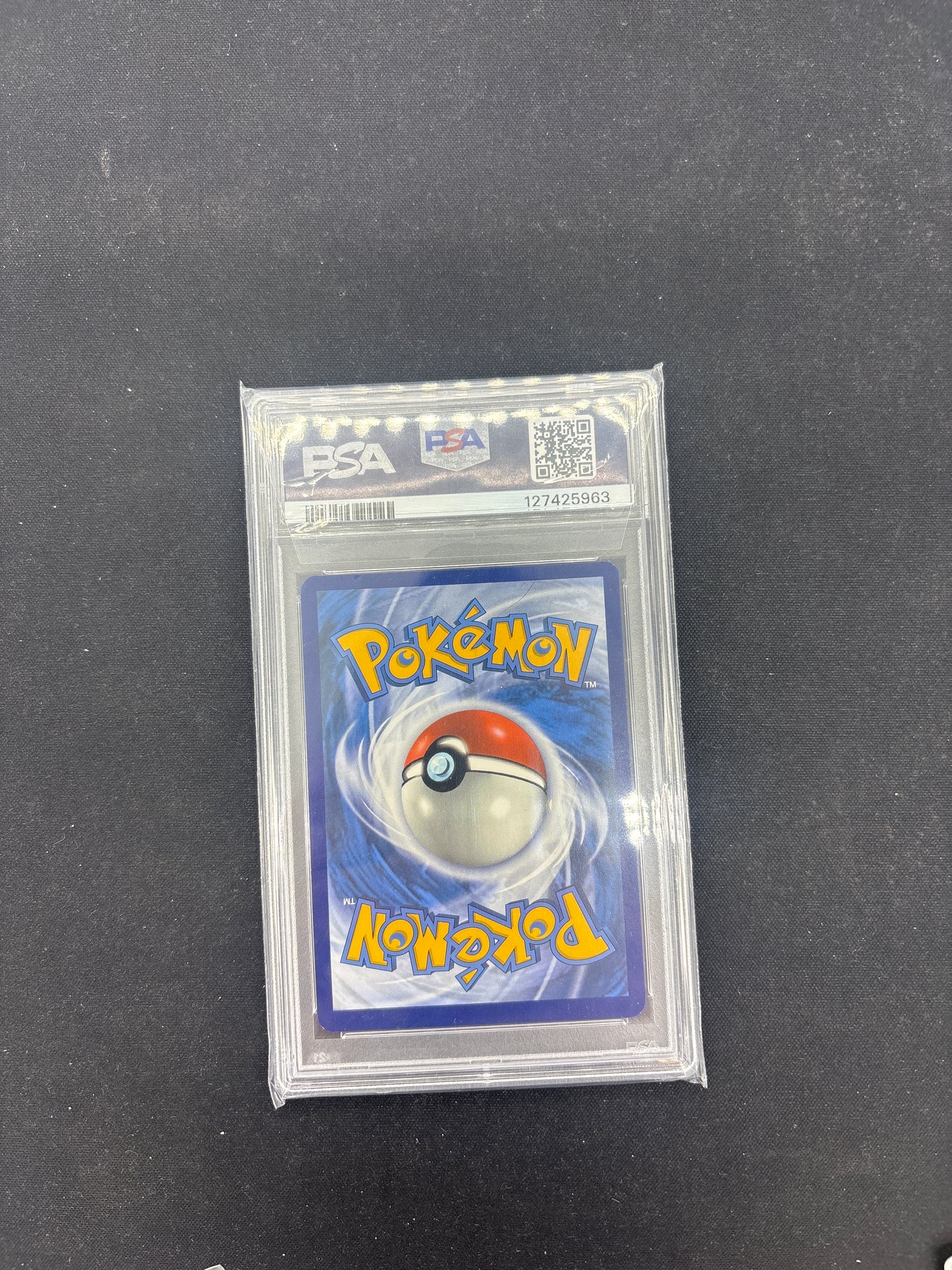 Auction Lot 68: PSA 8 Graded Zekrom Trainer Gallery Brilliant Stars