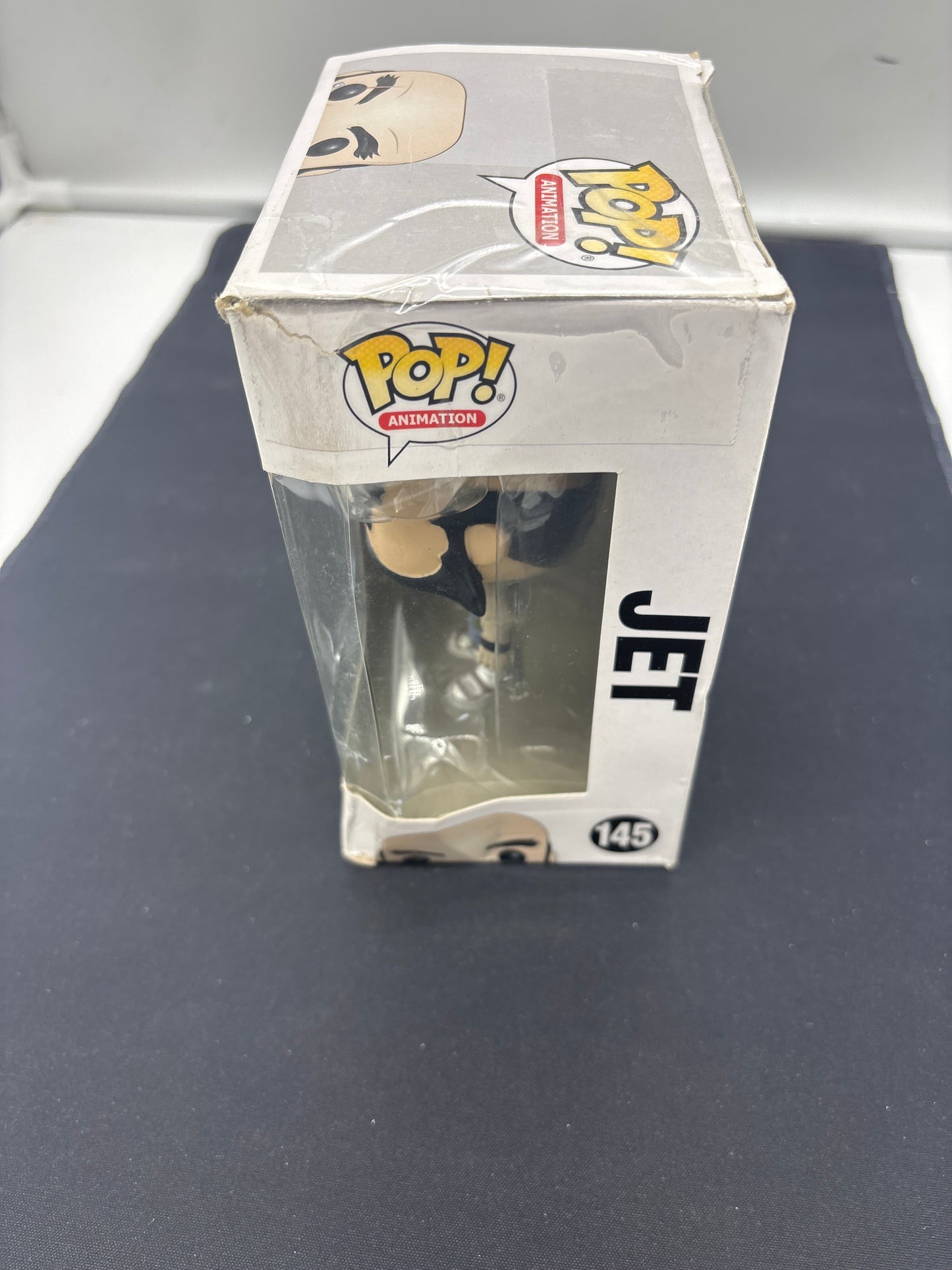 Auction Lot 93: Pop Funko Cowboy Bebop Jet 145 Figure