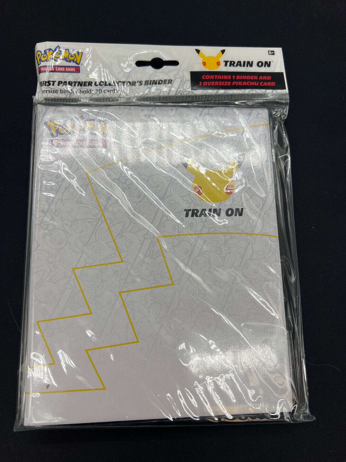 Auction Lot 276: Pokemon Card Pikachu First Partner Collector's Binder Sealed