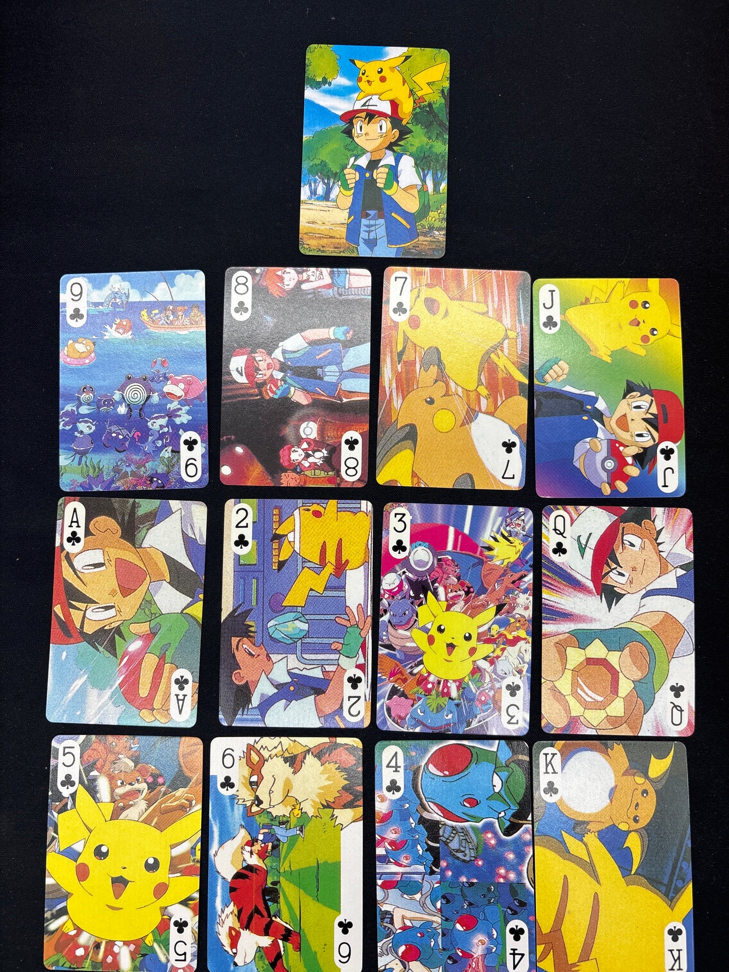 Auction Lot 97: Pokemon Cards Lot of 13 Assorted Playing Card Deck Conditions Vary