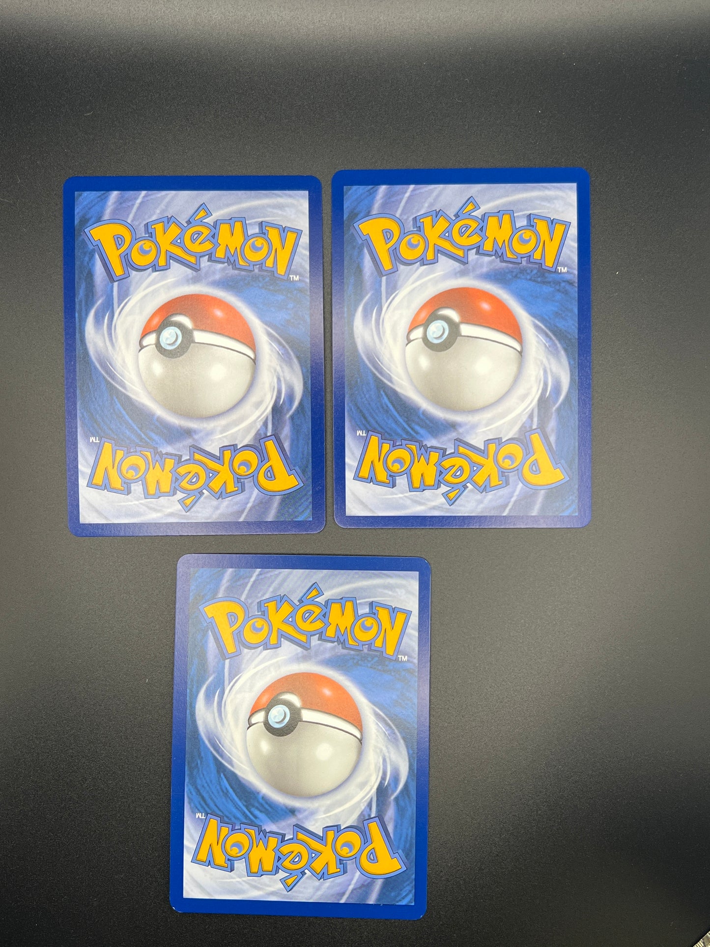 Auction Lot 397: Pokemon Cards Assorted Lot of 3 Prismatic Evolutions Masterball Holos Condition Vary