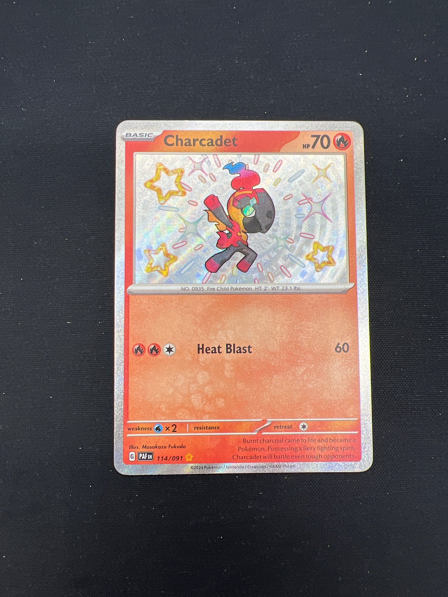 Auction Lot 214: Pokemon Cards Charcadet Baby Shiny Condition Vary