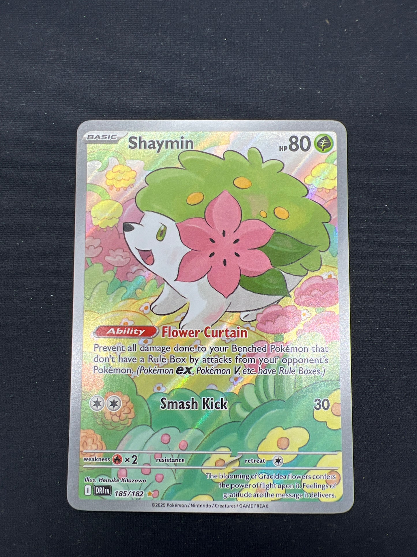 Auction Lot 251: Pokemon Cards Shaymin IR SV Destined Rivals Conditions Vary