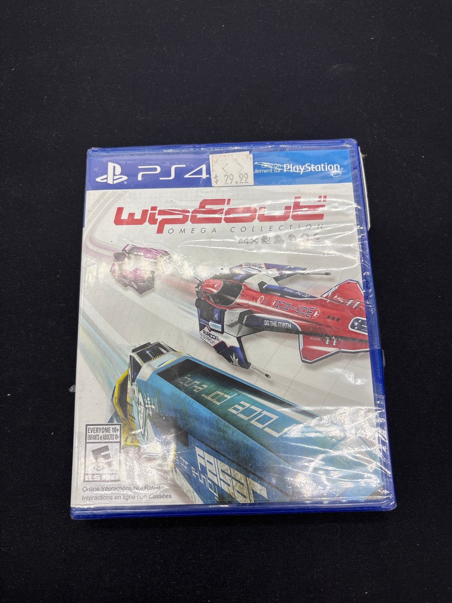 Auction Lot 24: PlayStation 4 Video Game Wipeout Sealed