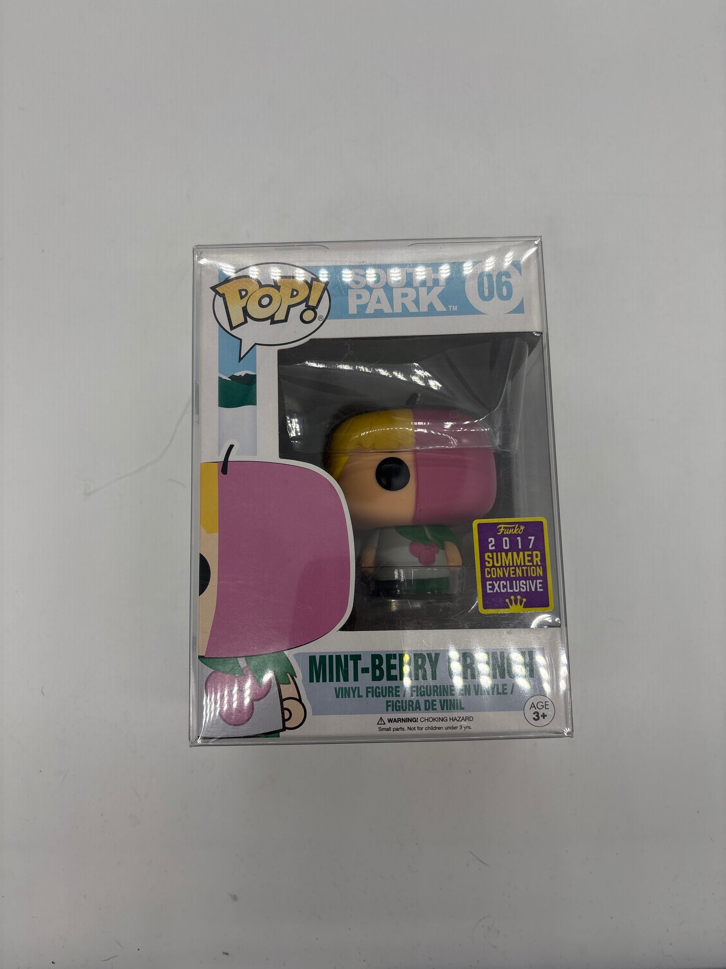 Auction Lot 41: Pop Funko South Park Mint-Berry Crunch 06