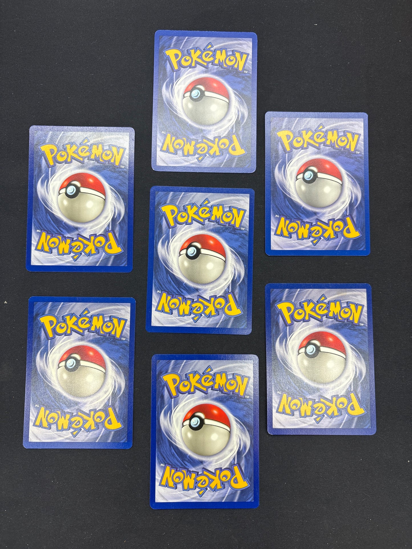 Auction Lot 124: Pokemon Cards Lot of 7 Assorted Trainer Base Set Conditions Vary