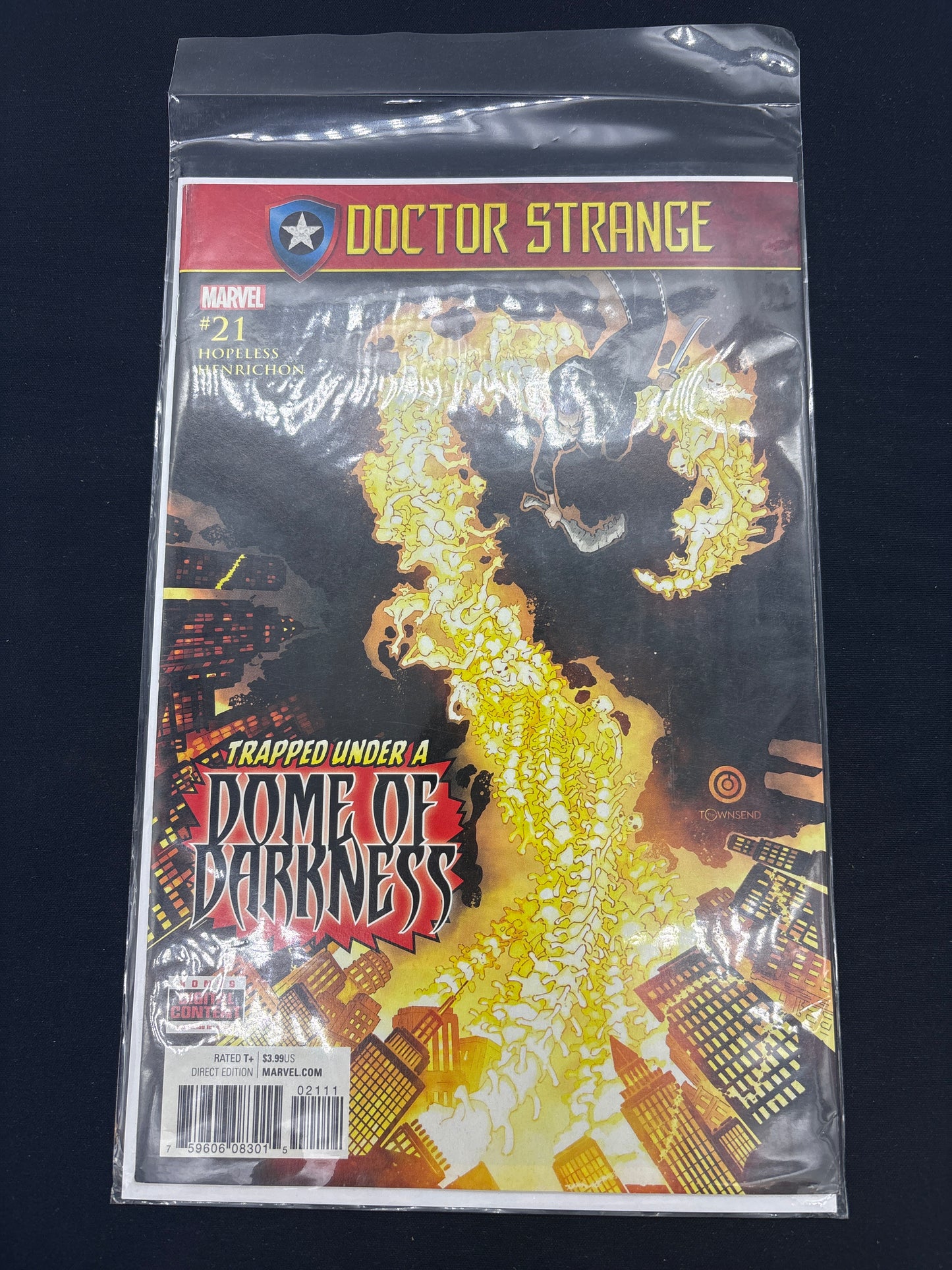 Auction Lot 77: Marvel Comics Doctor Strange Issue 21 Comic Book