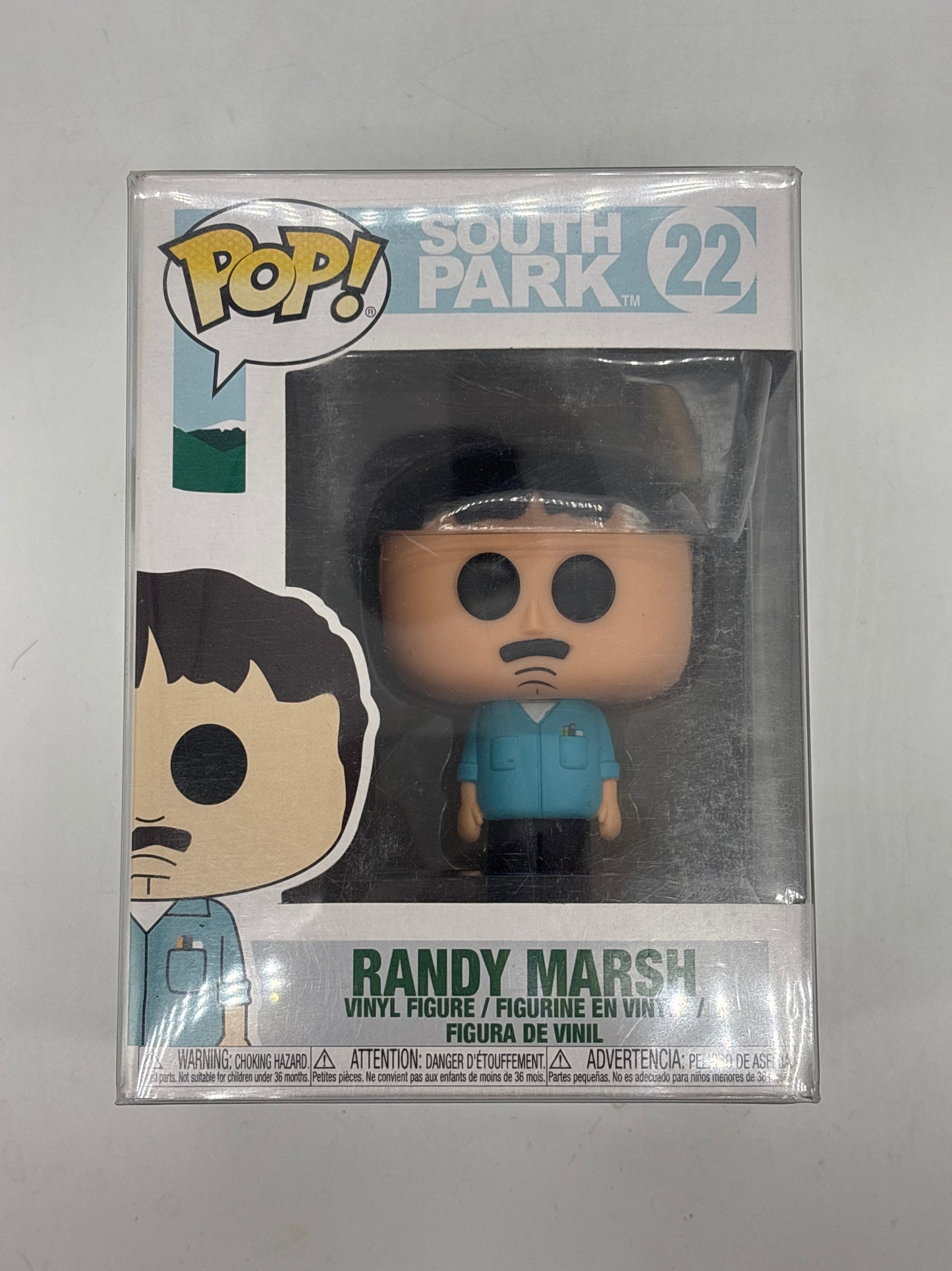 Auction Lot 44: Pop Funko South Park Randy Marsh 22