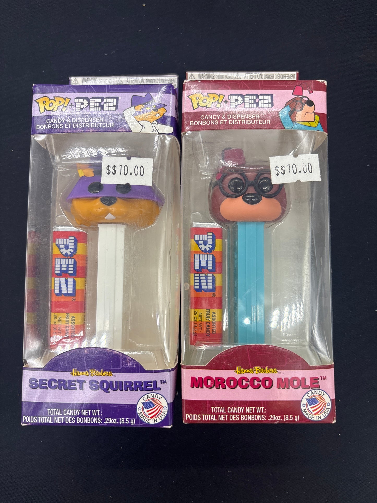 Auction Lot 48: Pop PEZ Dispensers Collectibles Hanna-Barbera Themed Lot