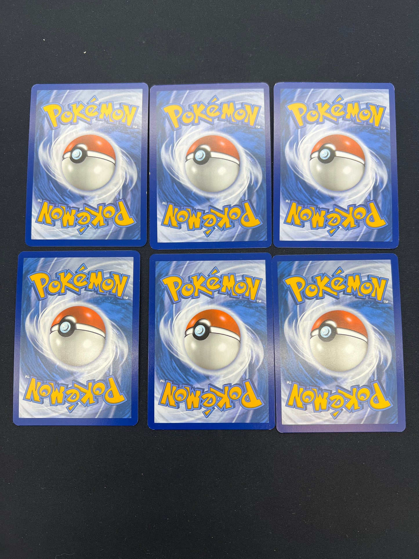 Auction Lot 201: Pokemon Cards Lot of 6 Assorted EX Conditions Vary