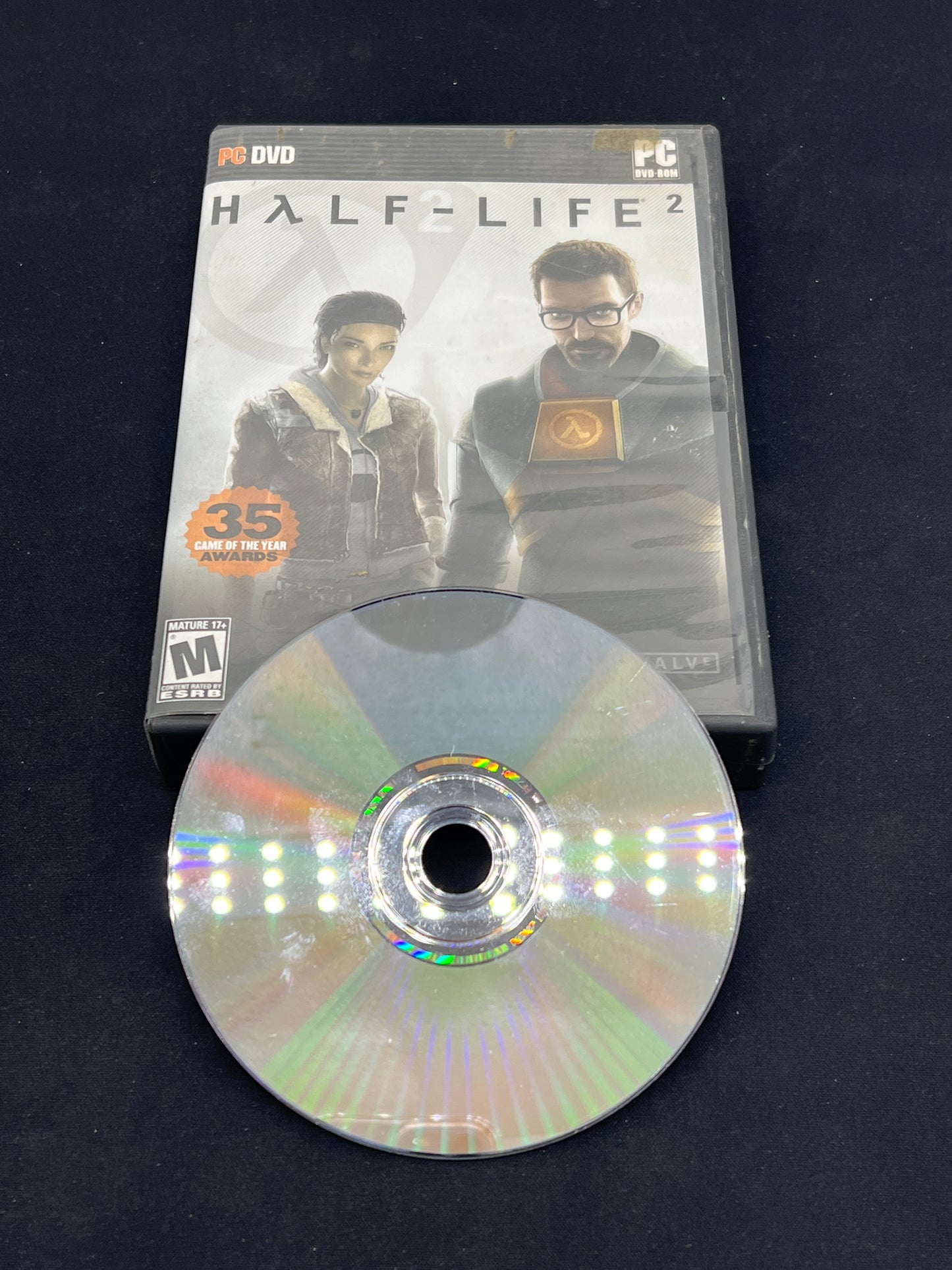 Auction Lot 92: PC Video Game Half-Life 2