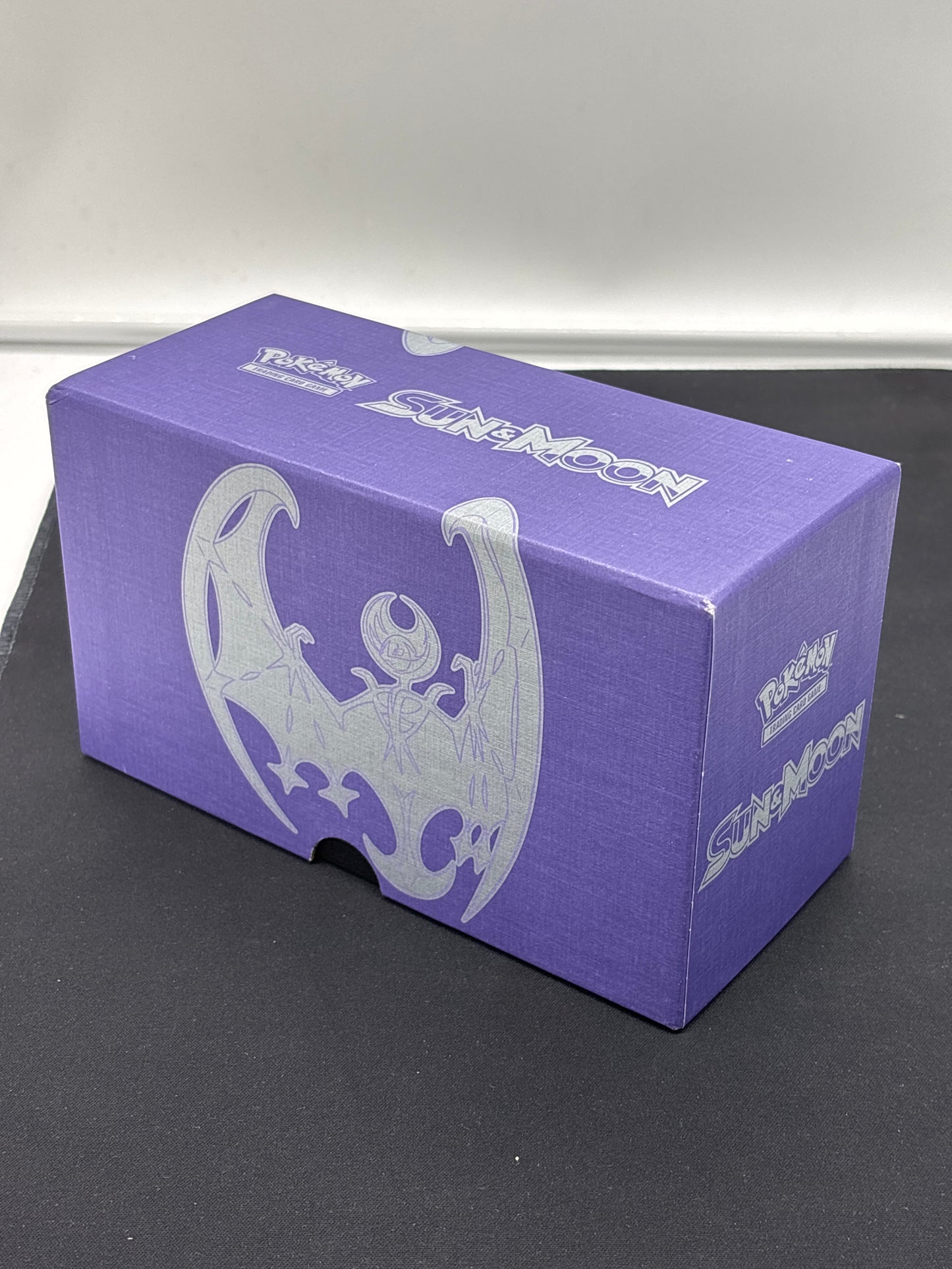 Auction Lot 46: Pokemon Sun&Moon Base ETB Empty Box Lightly Used