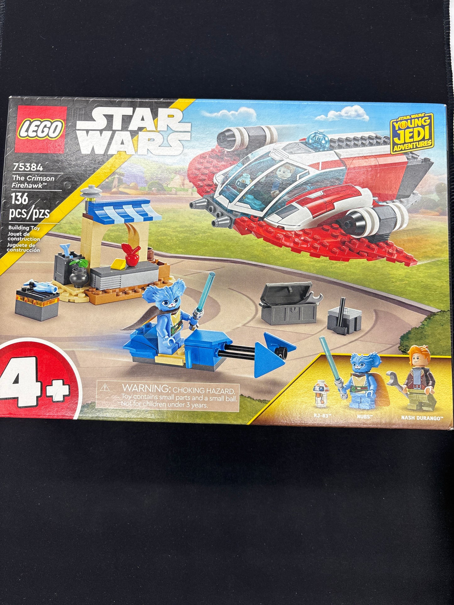 Auction Lot 186: Lego Star Wars The Crimson Firehawk