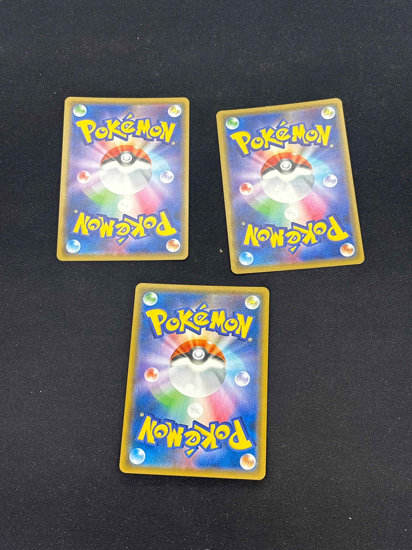 Auction Lot 103: Pokemon Cards Japanese Lot of 3 Tag Team GX Full Arts Conditions Vary