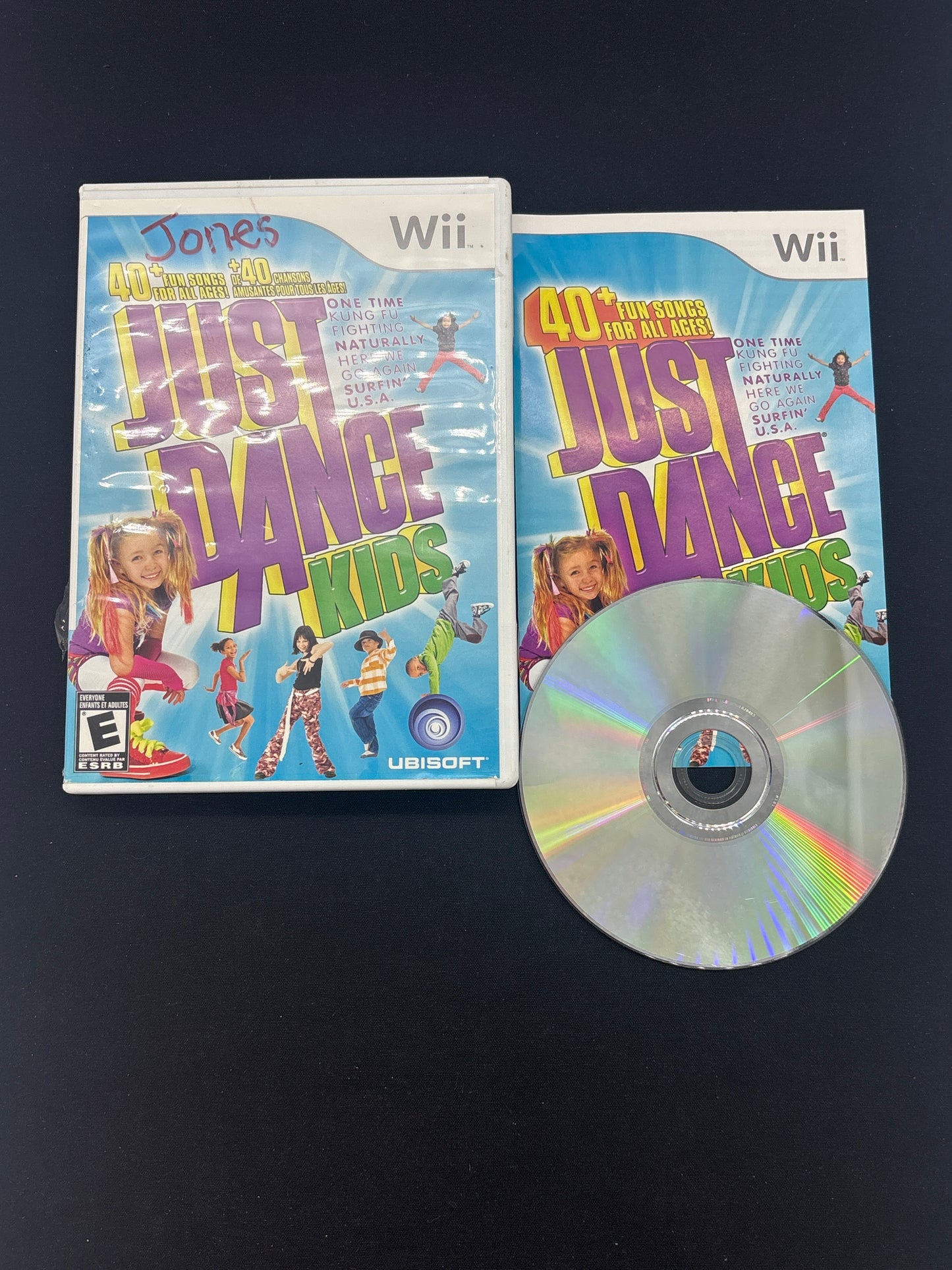Auction Lot 121: Just Dance Kids Video Game Nintendo Wii CIB