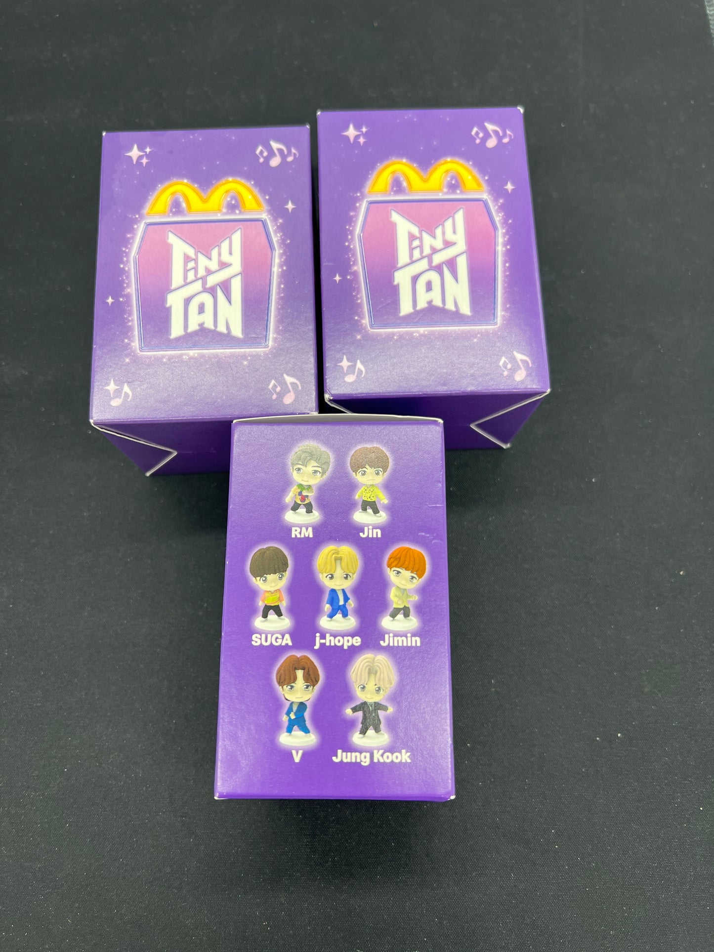 Auction Lot 319: McDonald's Happy Meal Tiny Tan Figures Lot