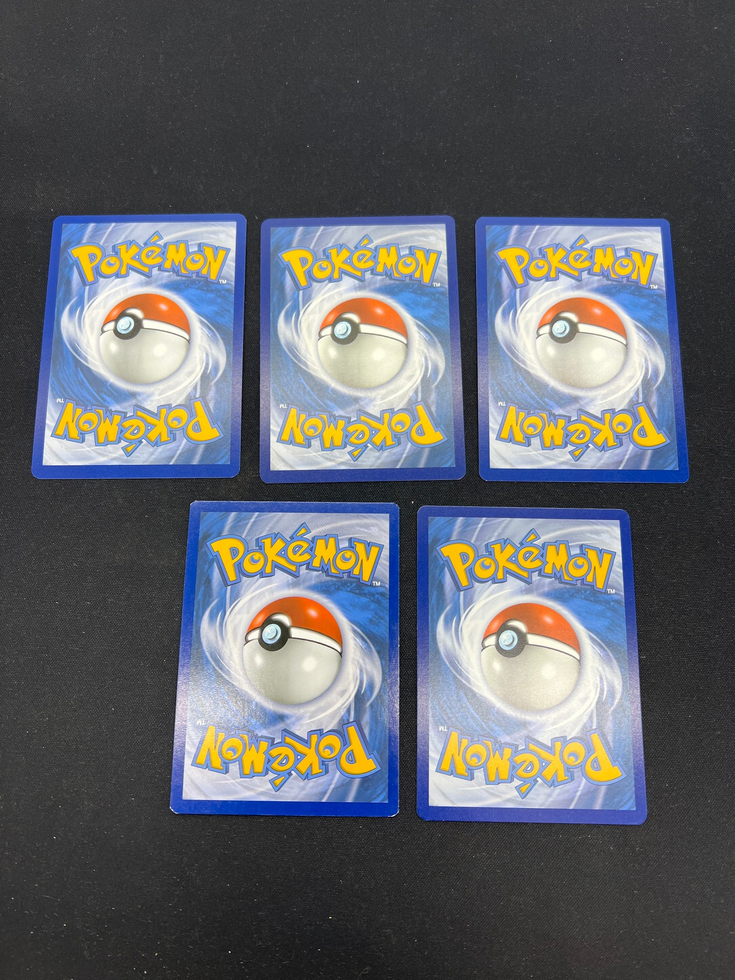 Auction Lot 55: Pokemon Cards Lot of 5 Tomokazu Komiya Commons Uncommons Lot 1 Conditions Vary