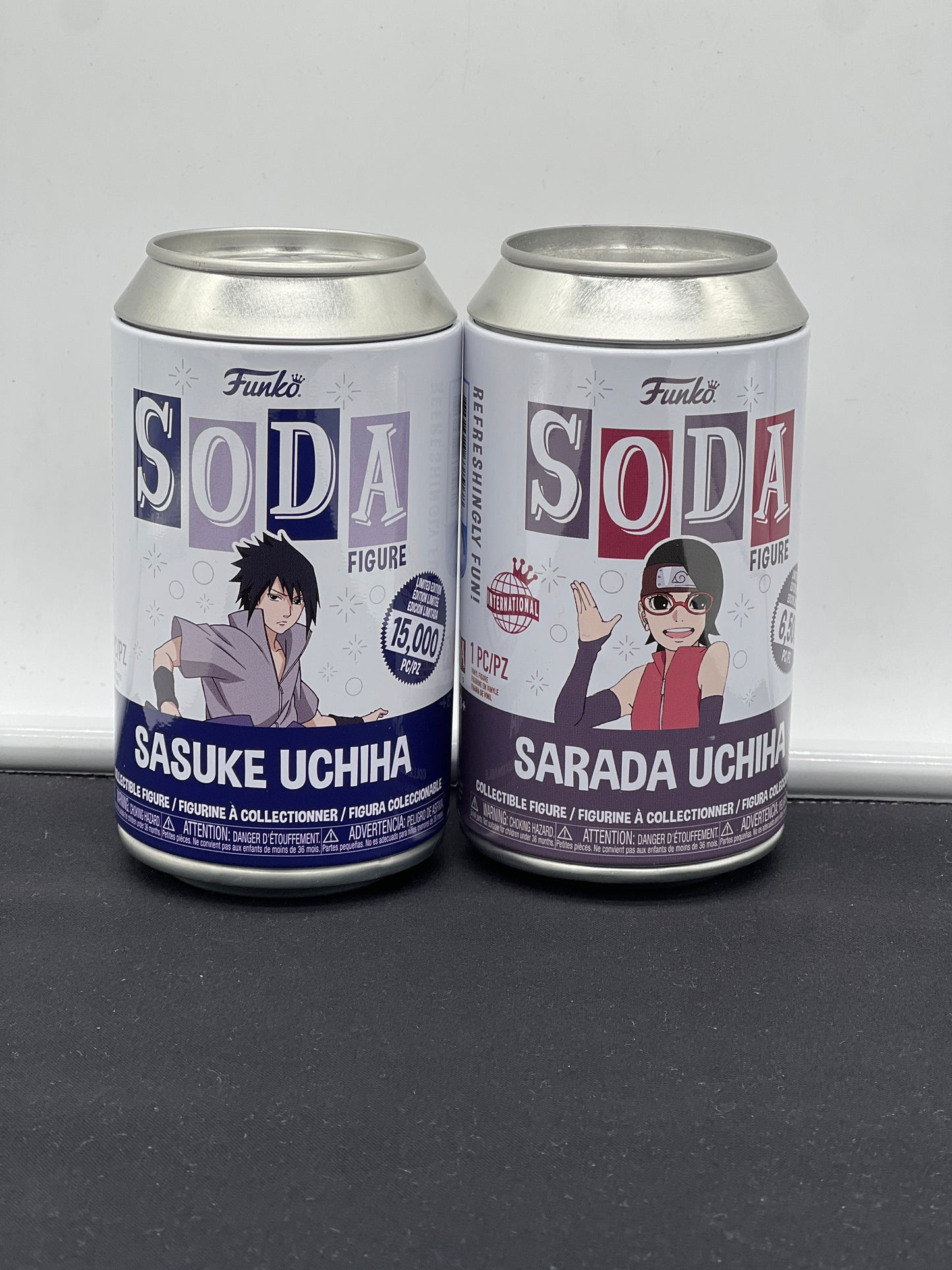 Auction Lot 71: Funko Soda Lot of 2  Sasuke Sarada