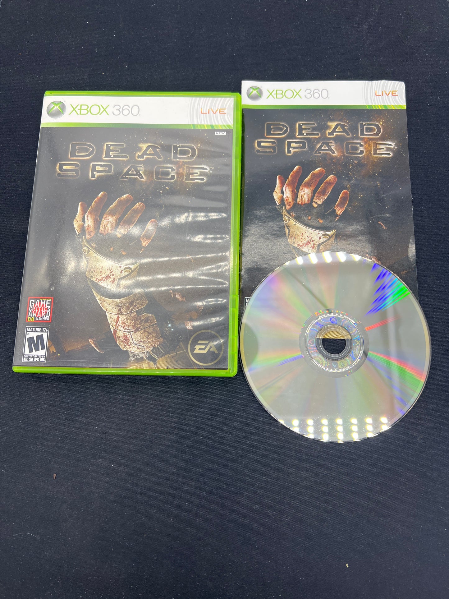 Auction Lot 207: XBOX 360 Video Game Dead Space Trilogy 1 2 CIB 3