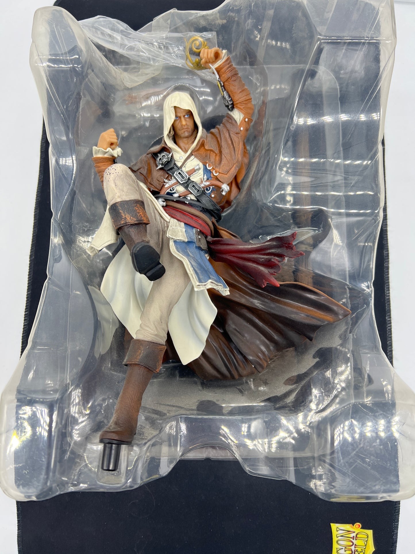 Auction Lot 13: XBOX 360 Vidoe Game Assassin's Creed Black Flag Limited Edition Complete With Edward Figure