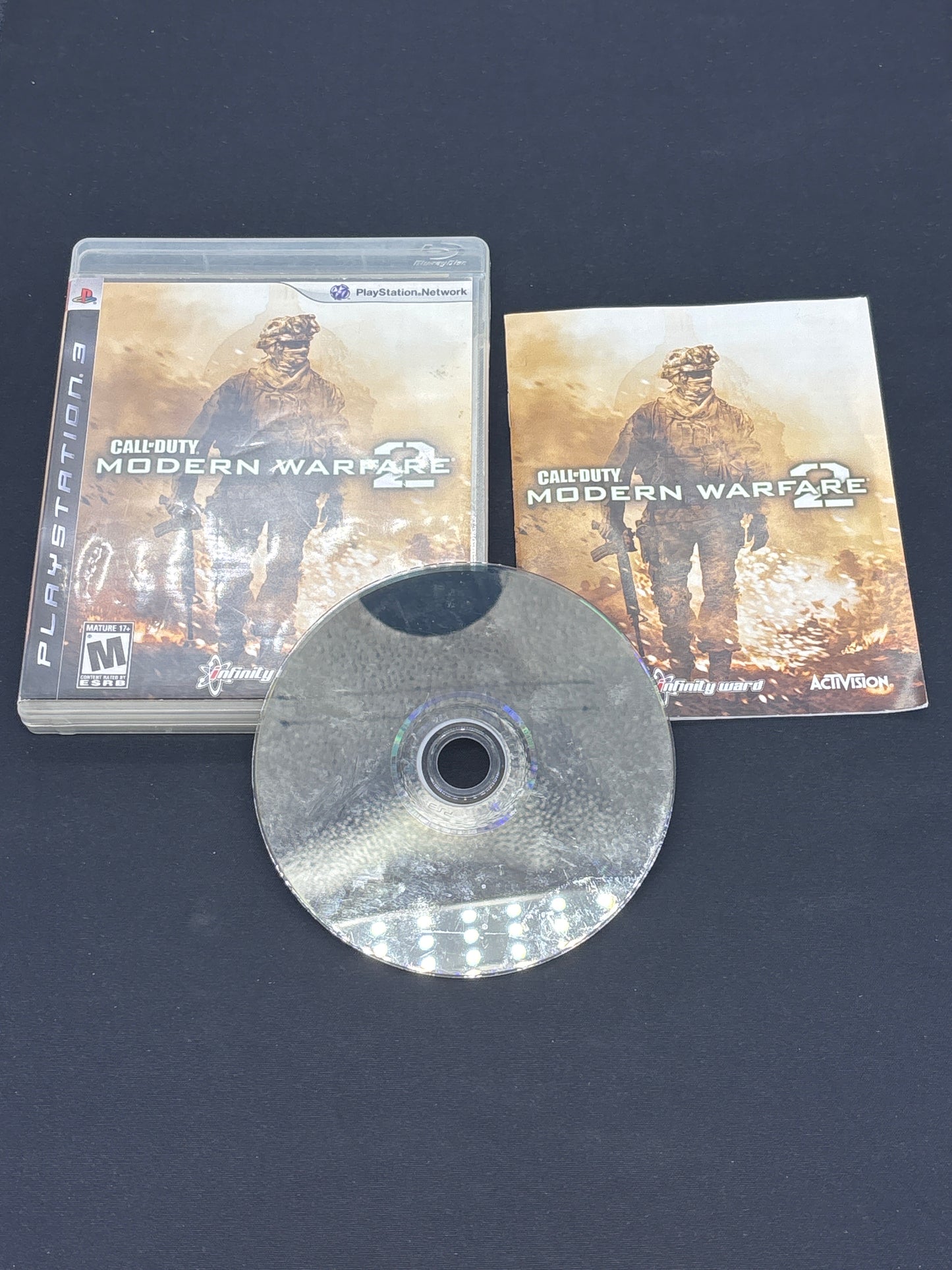 Auction Lot 175: Modern Warfare 2 Video Game PlayStation 3 CIB