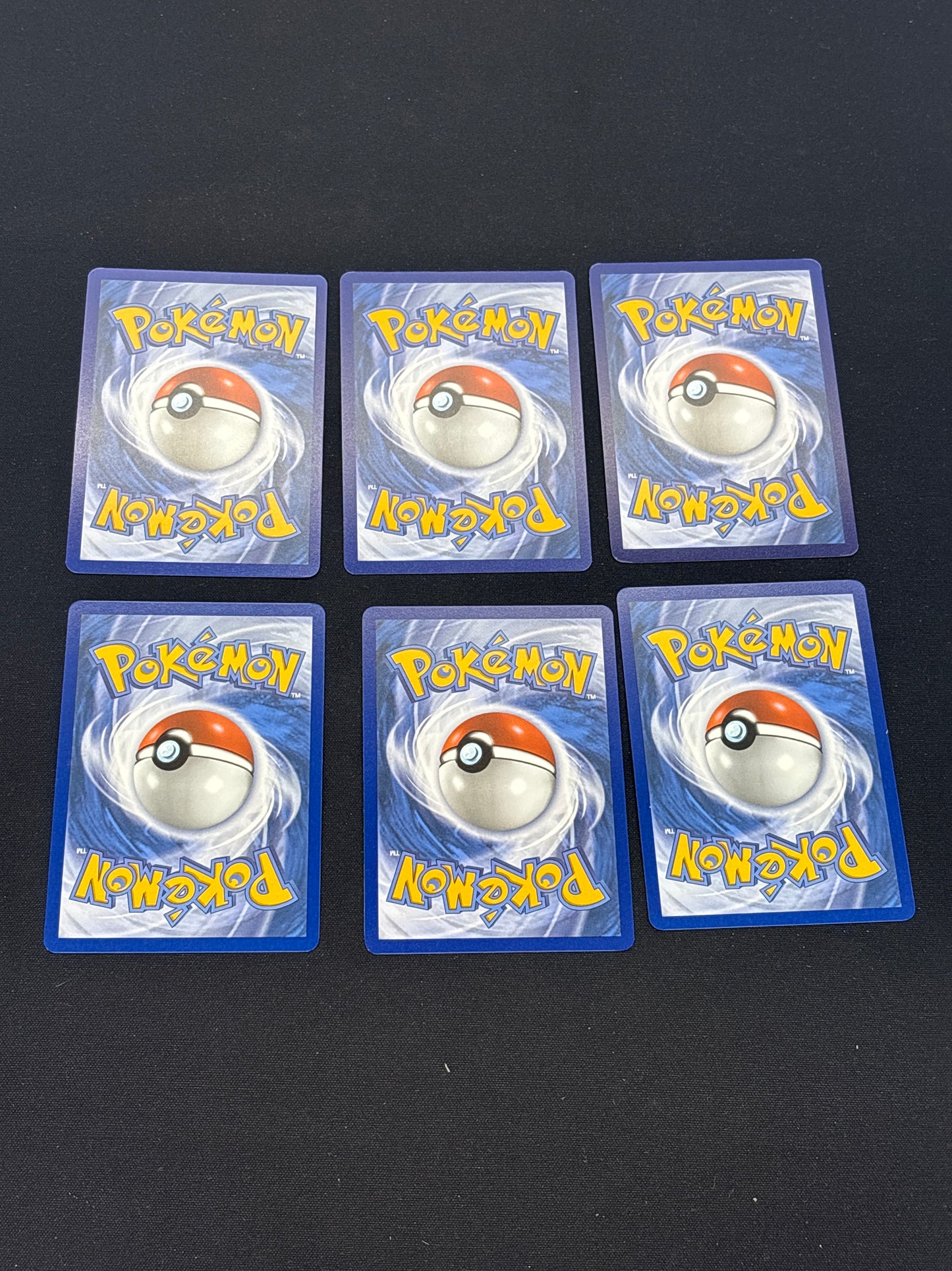 Auction Lot 400: Pokemon Cards Black Bolt White Flare Assorted Lot of 6 Holo Rare Conditions Vary