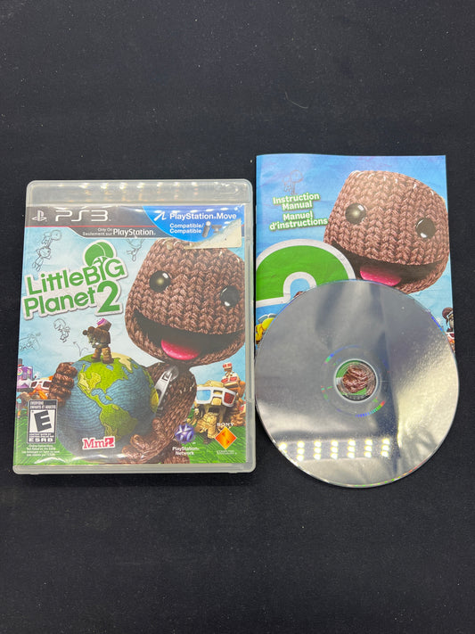 Auction Lot 105: Little Big Planet 2 PS3