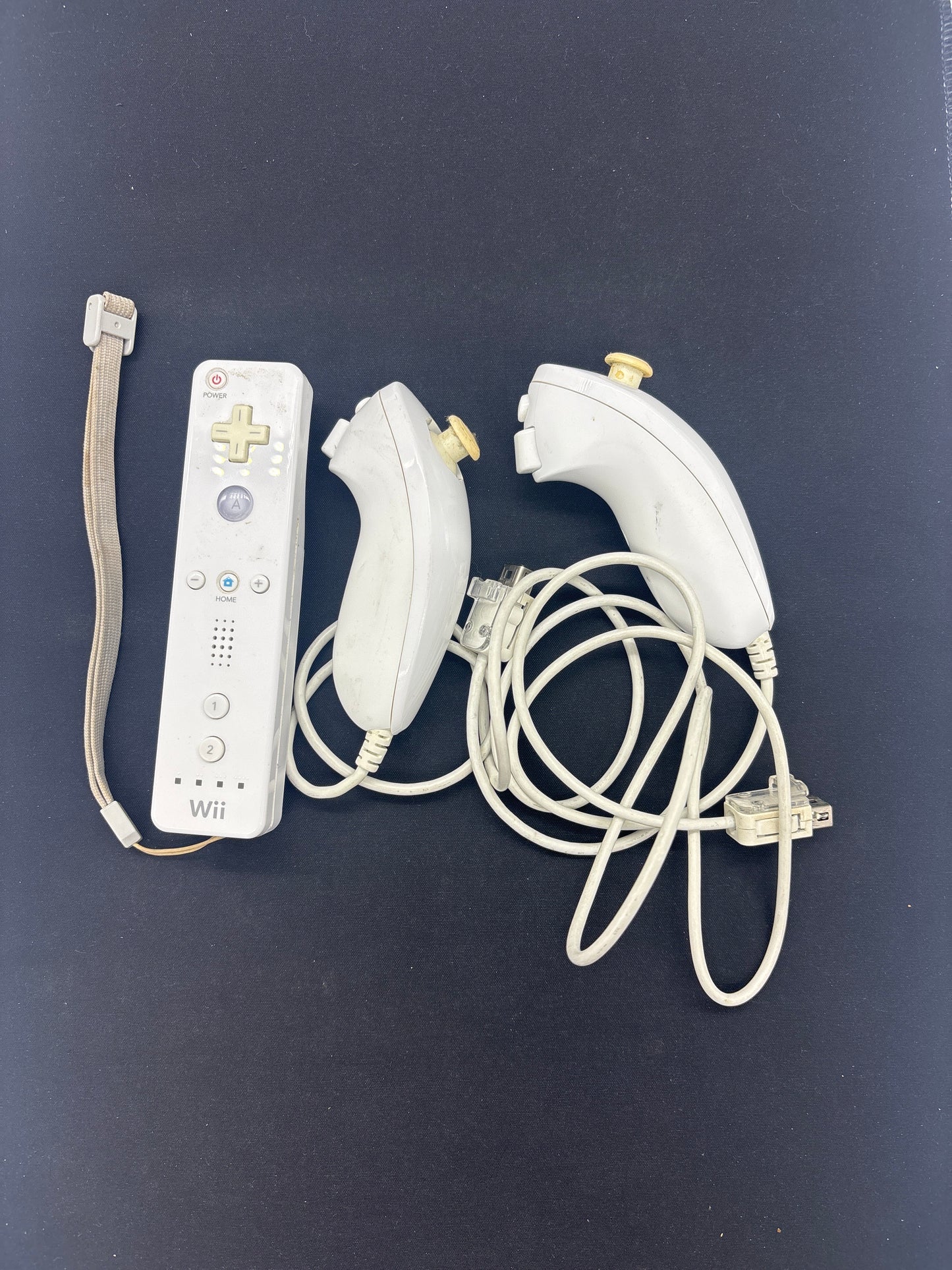 Auction Lot 178: Nintendo Wii Controllers