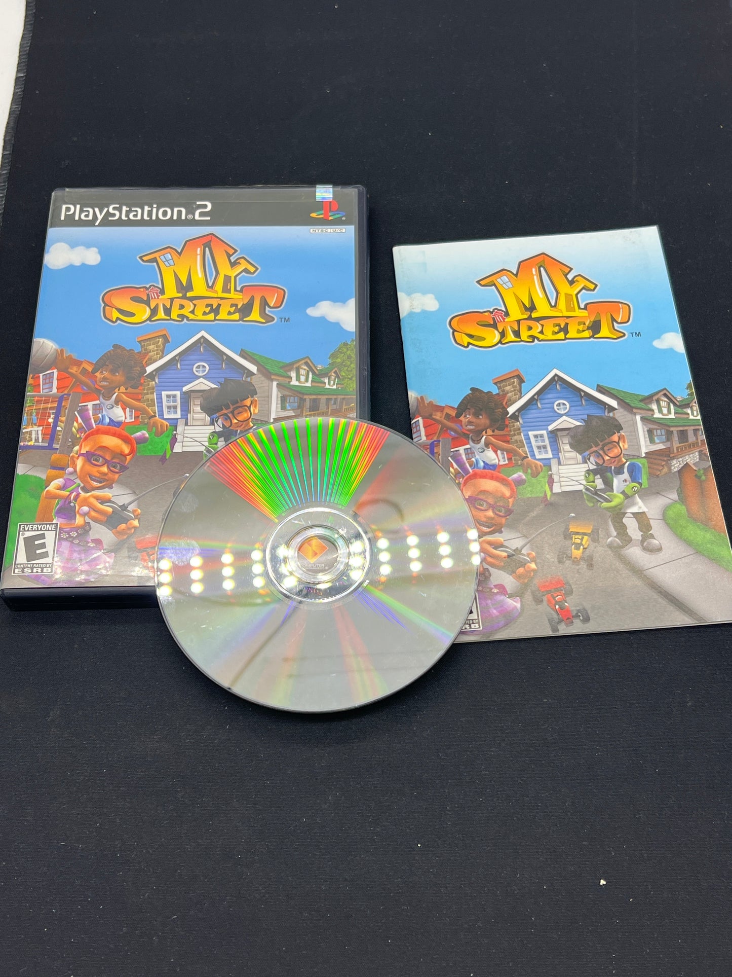 Auction Lot 232: PlayStation 2 Video Game My Street CIB