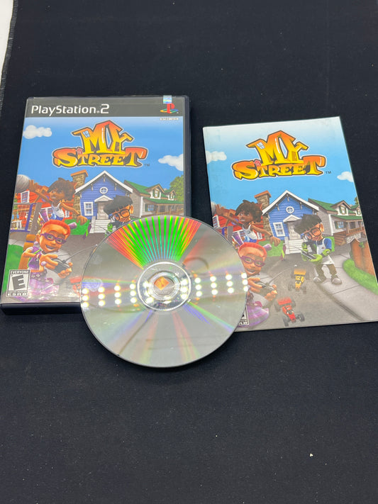 Auction Lot 232: PlayStation 2 Video Game My Street CIB