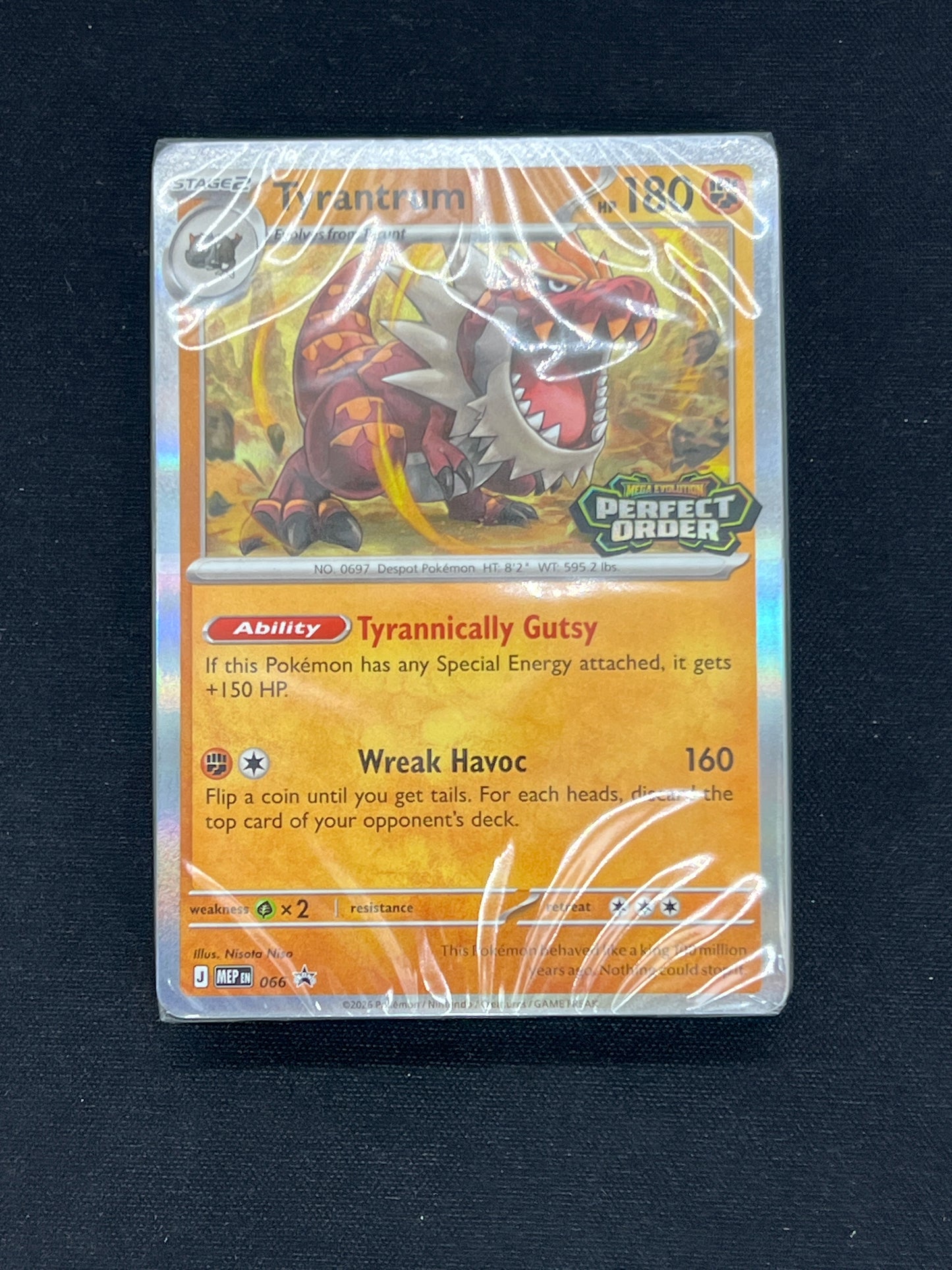 Auction Lot 160: Pokemon Cards Perfect Order Build and Battle Tyrantrum Deck Sealed