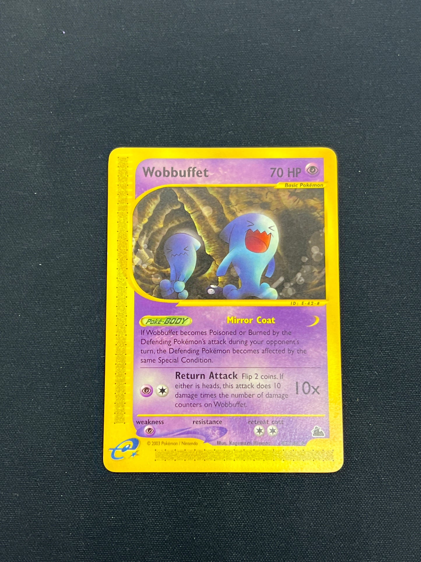 Auction Lot 271: Pokemon Cards Wobbuffet Uncommon Skyridge Condition Vary