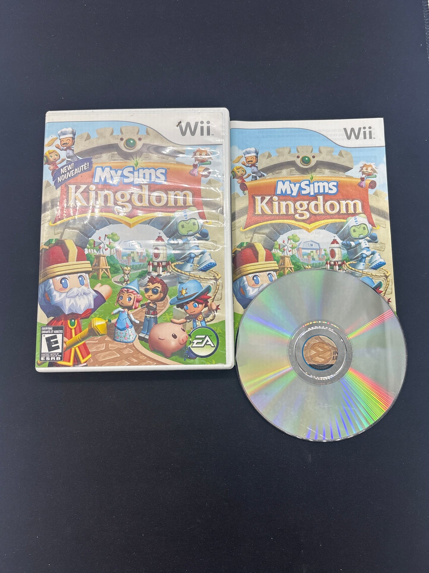 Auction Lot 126: MySims Kingdom Video Game Nintendo Wii CIB