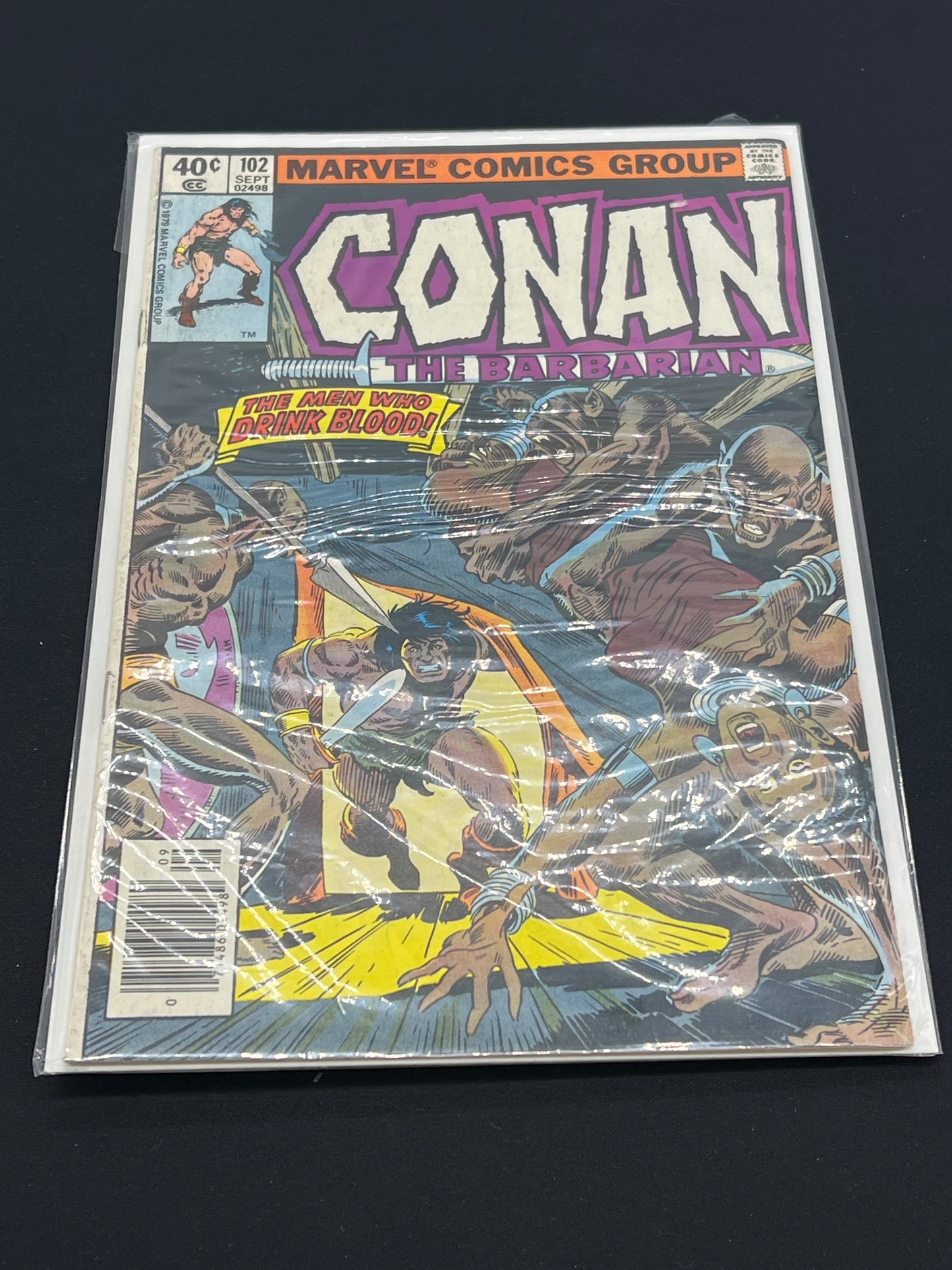 Auction Lot 269: Marvel Comics Conan The Barbarian