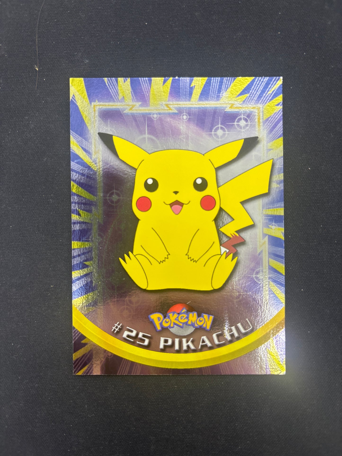 Auction Lot 59: Pokemon Topps Chrome Pikachu Card Condition Vary
