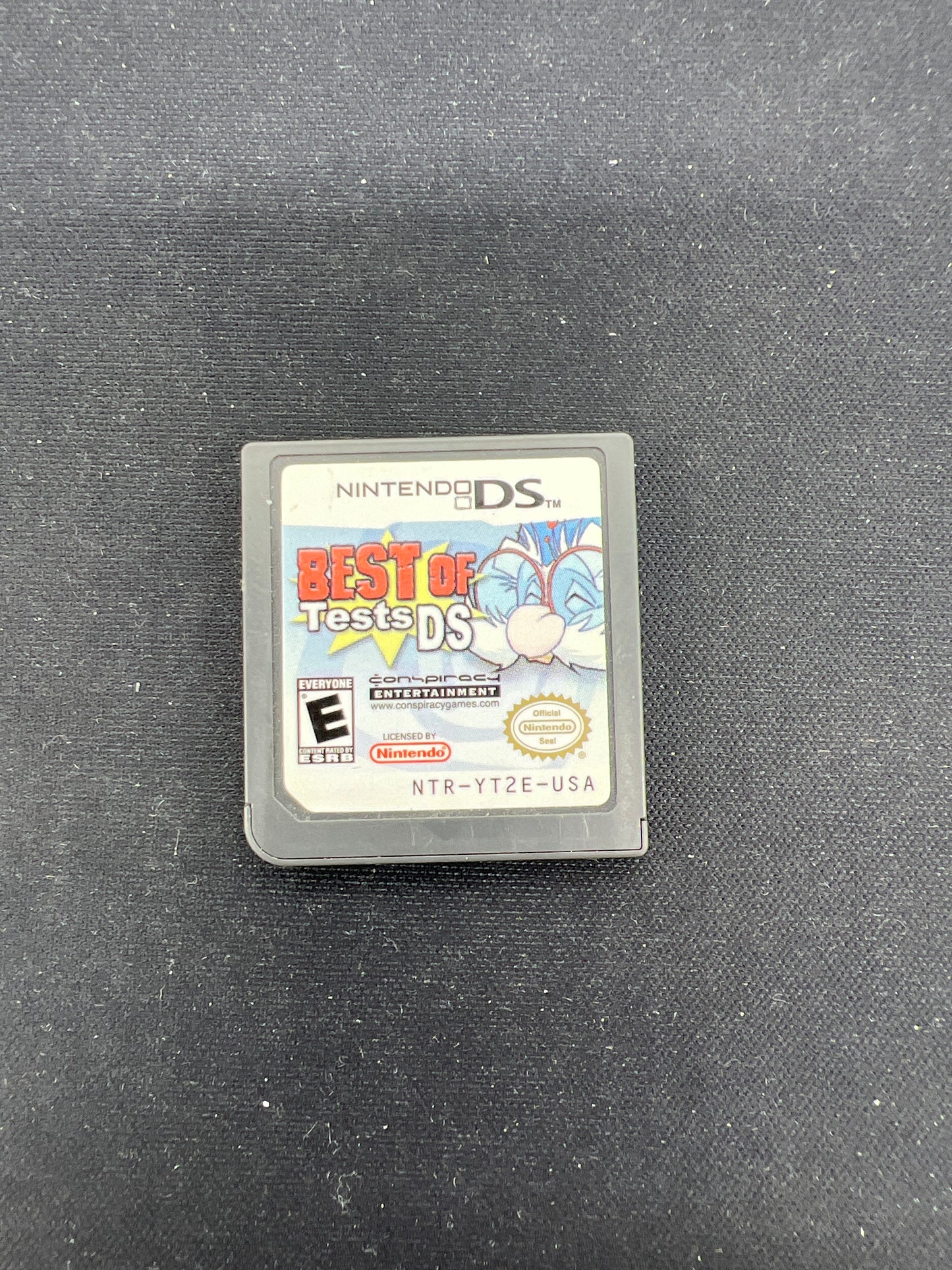 Auction Lot 41: Nintendo DS Video Game Loose Best of Tests DS