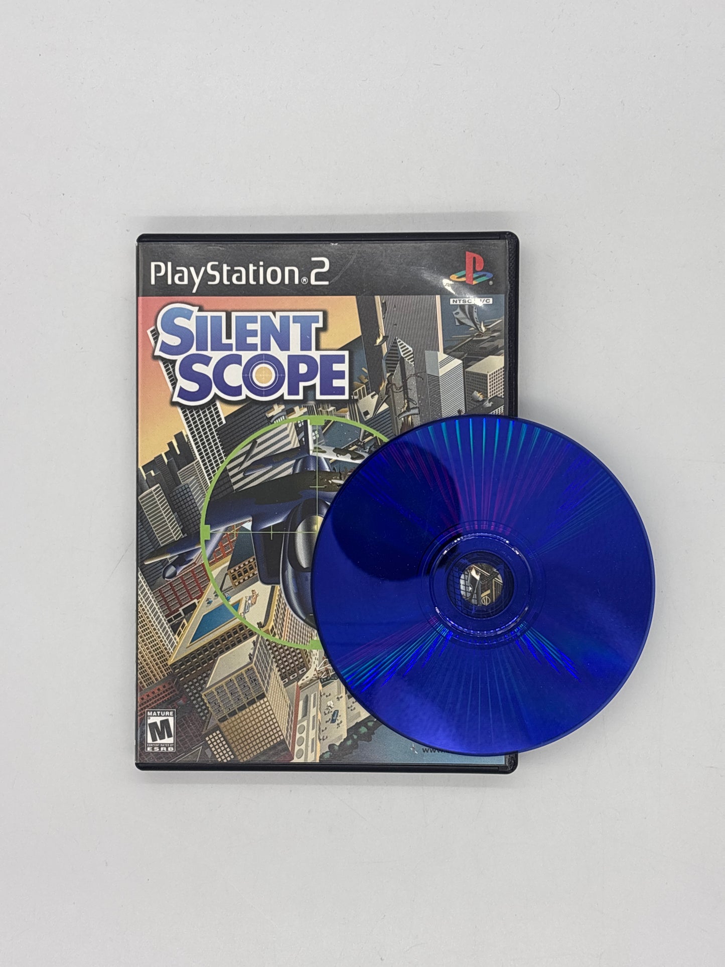 Auction Lot 32: Silent Scope Video Game Playstation 2 Missing Manual