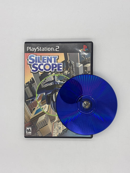 Auction Lot 32: Silent Scope Video Game Playstation 2 Missing Manual